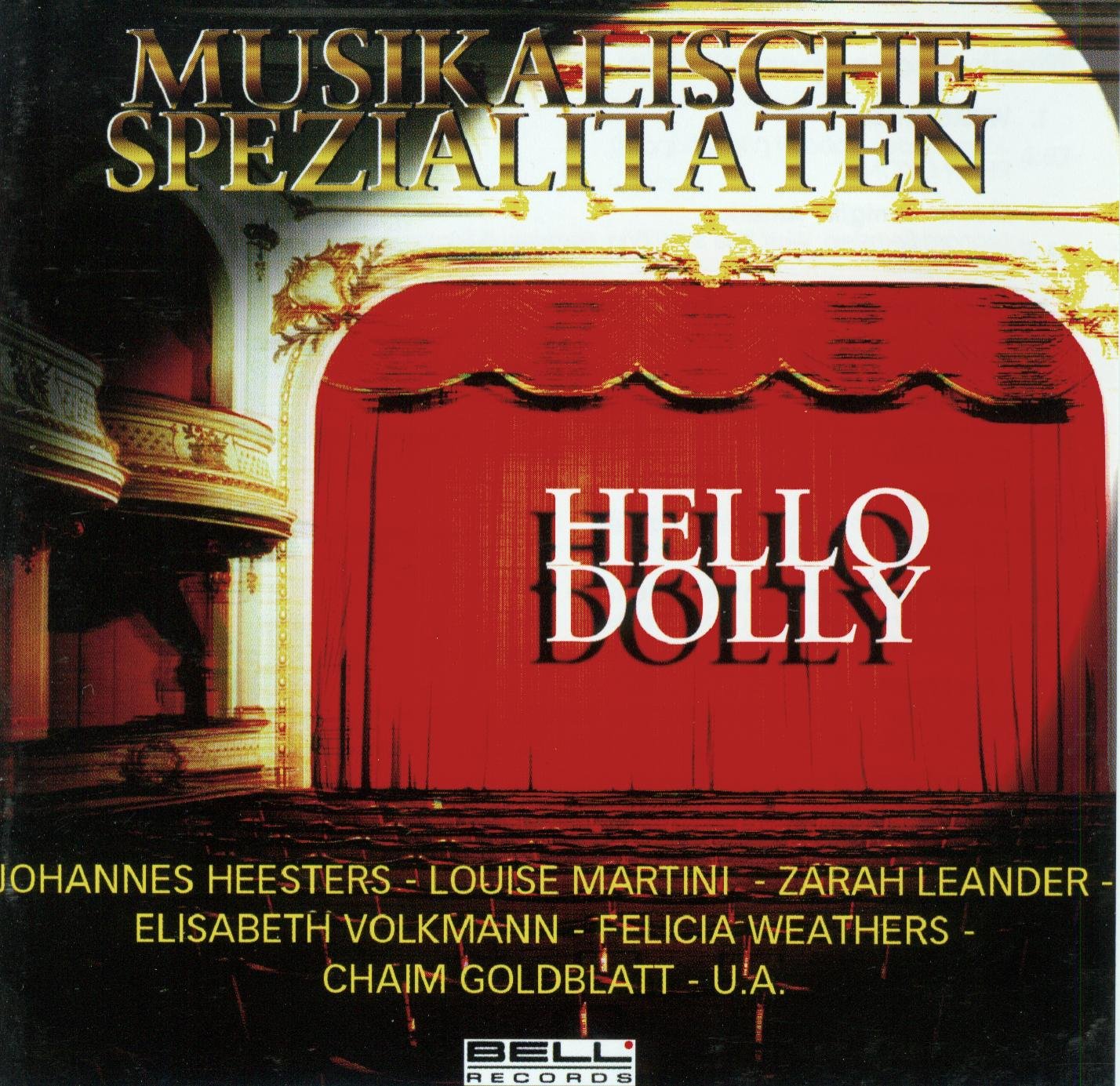 Product Image: Musik. Spez. : Hello Dolly