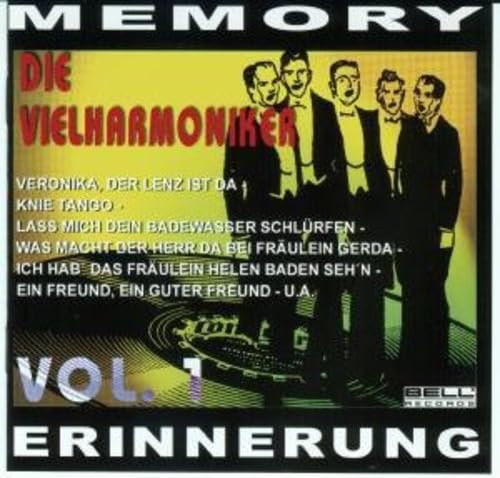 Erinnerung Vol.1 German Schlager & Volksmusik