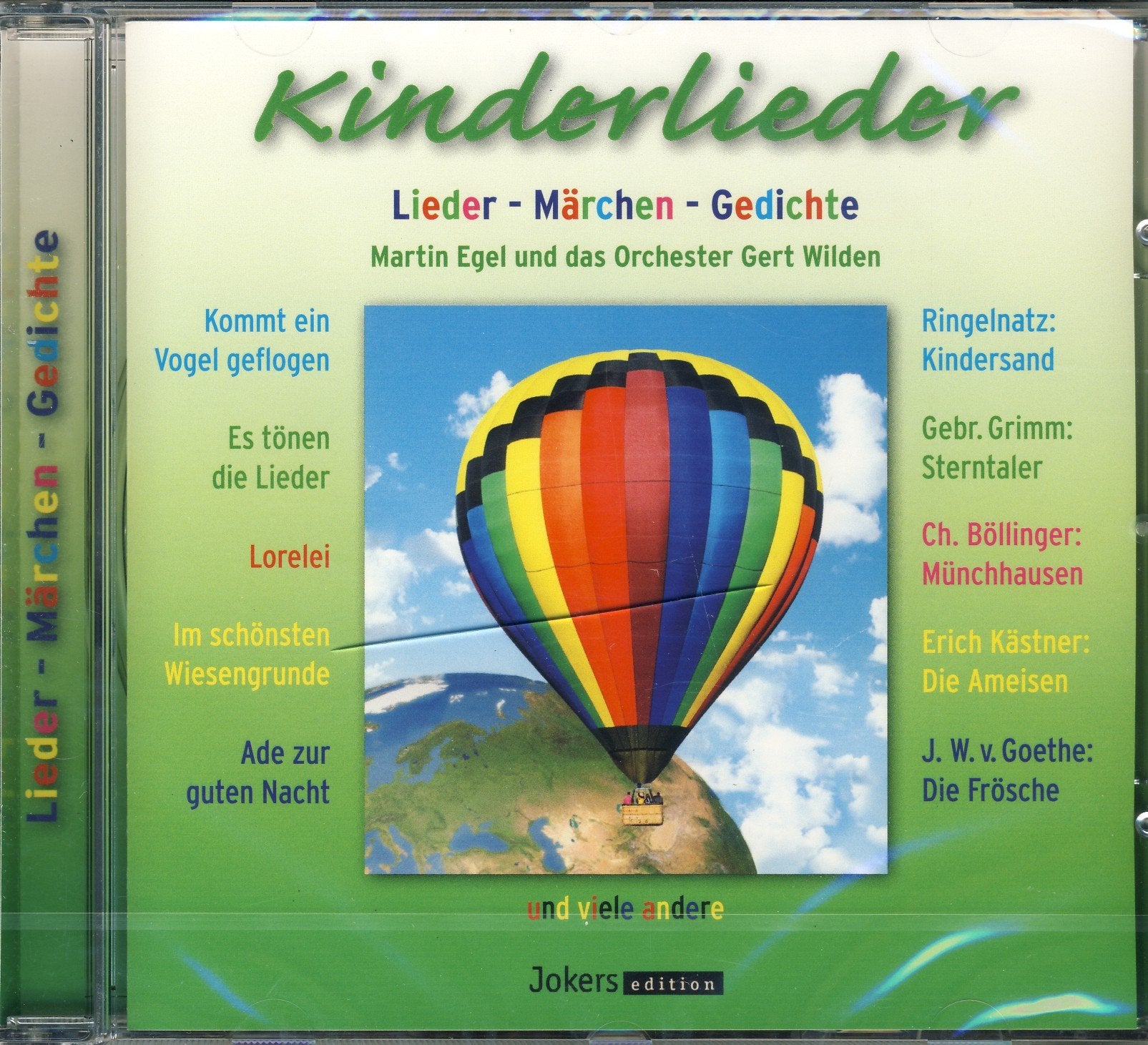 Kinderliedr - Lieder - Märchen - Gedichte Music