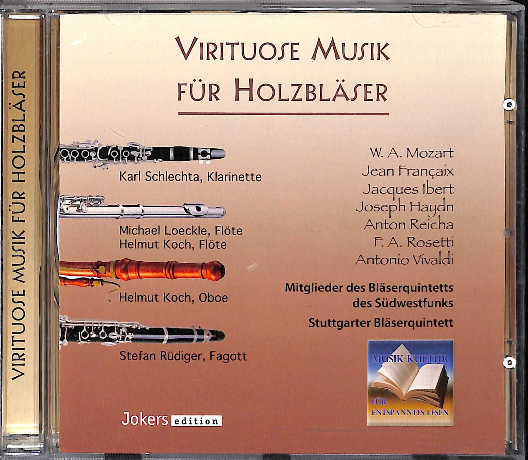 Virtuose Musik Für Holzbläser Music