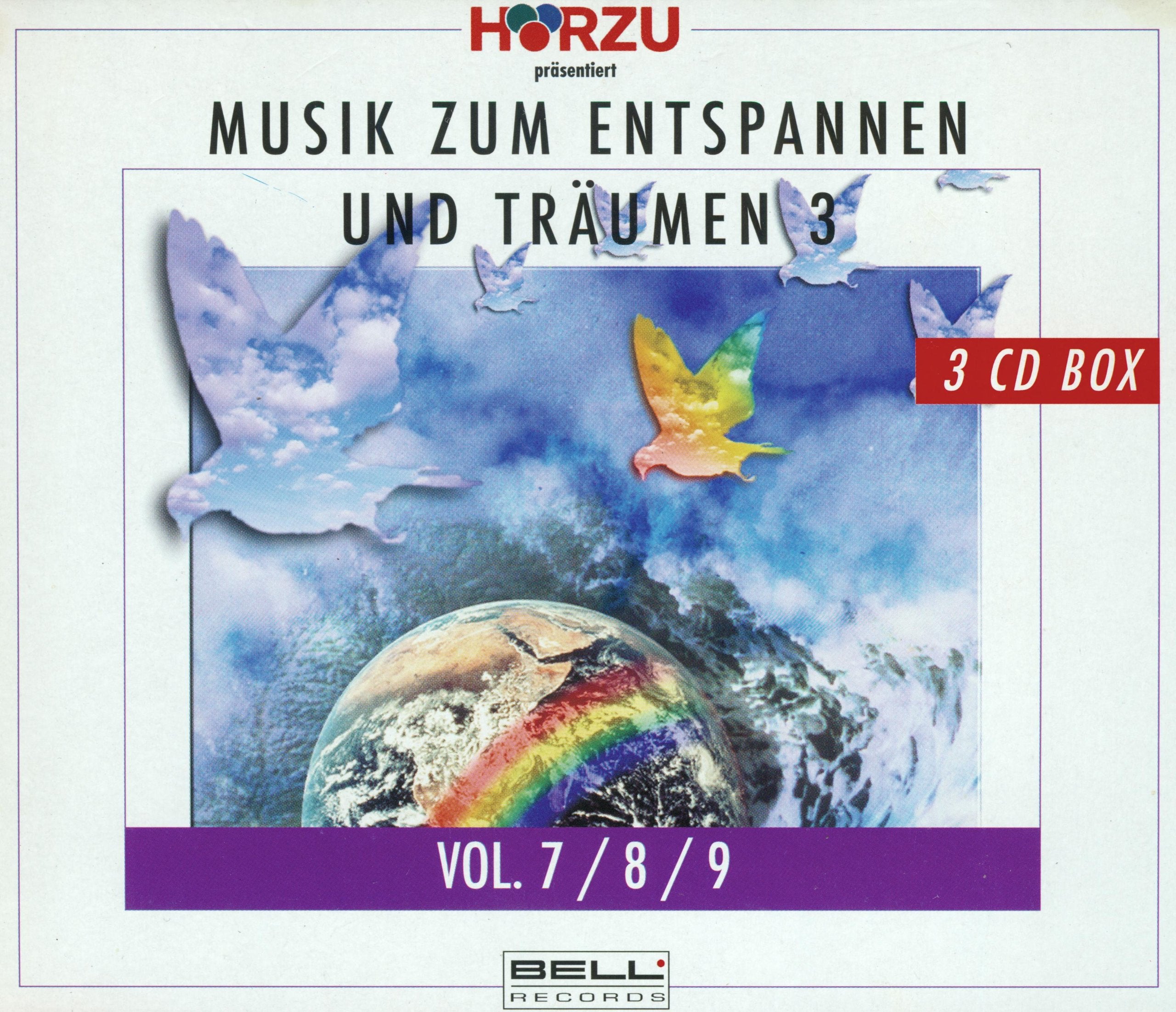 Musik Zum Entspannen Vol. 3 3-CD-Box Music