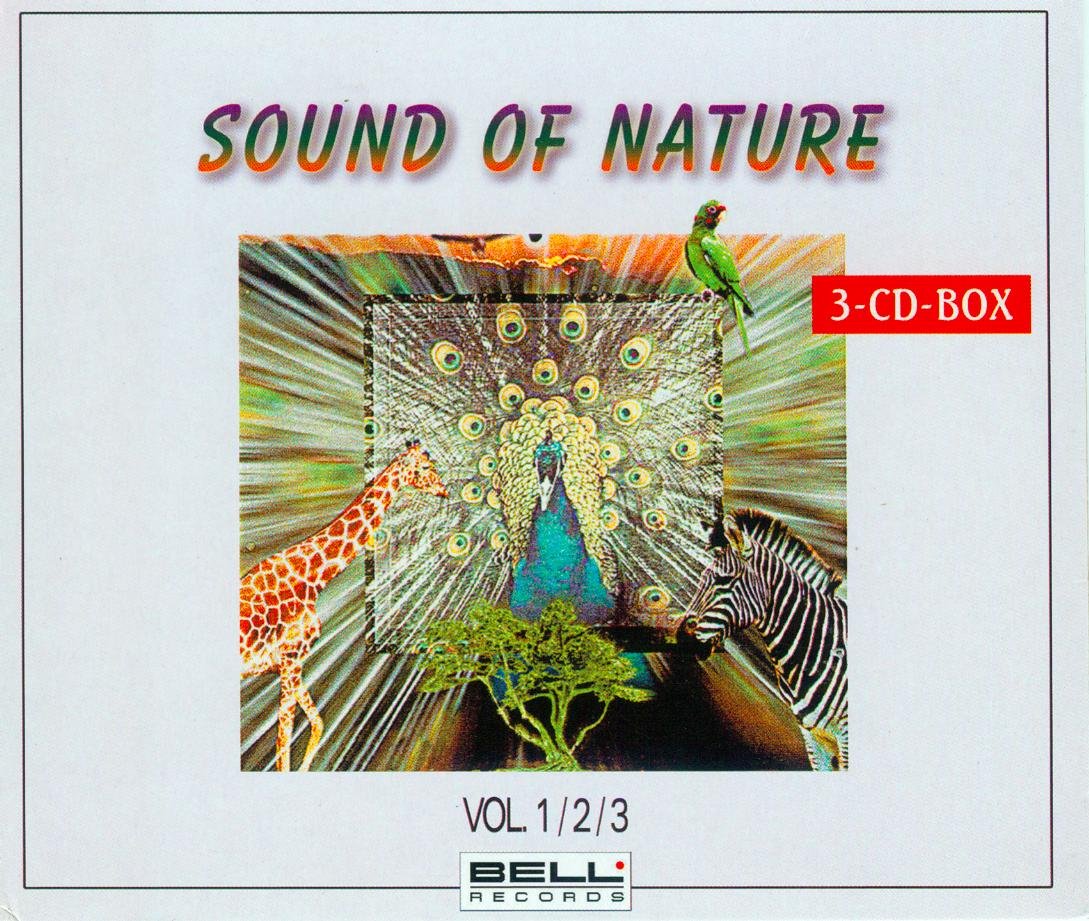 Sound of Nature Vol.1-3 Music