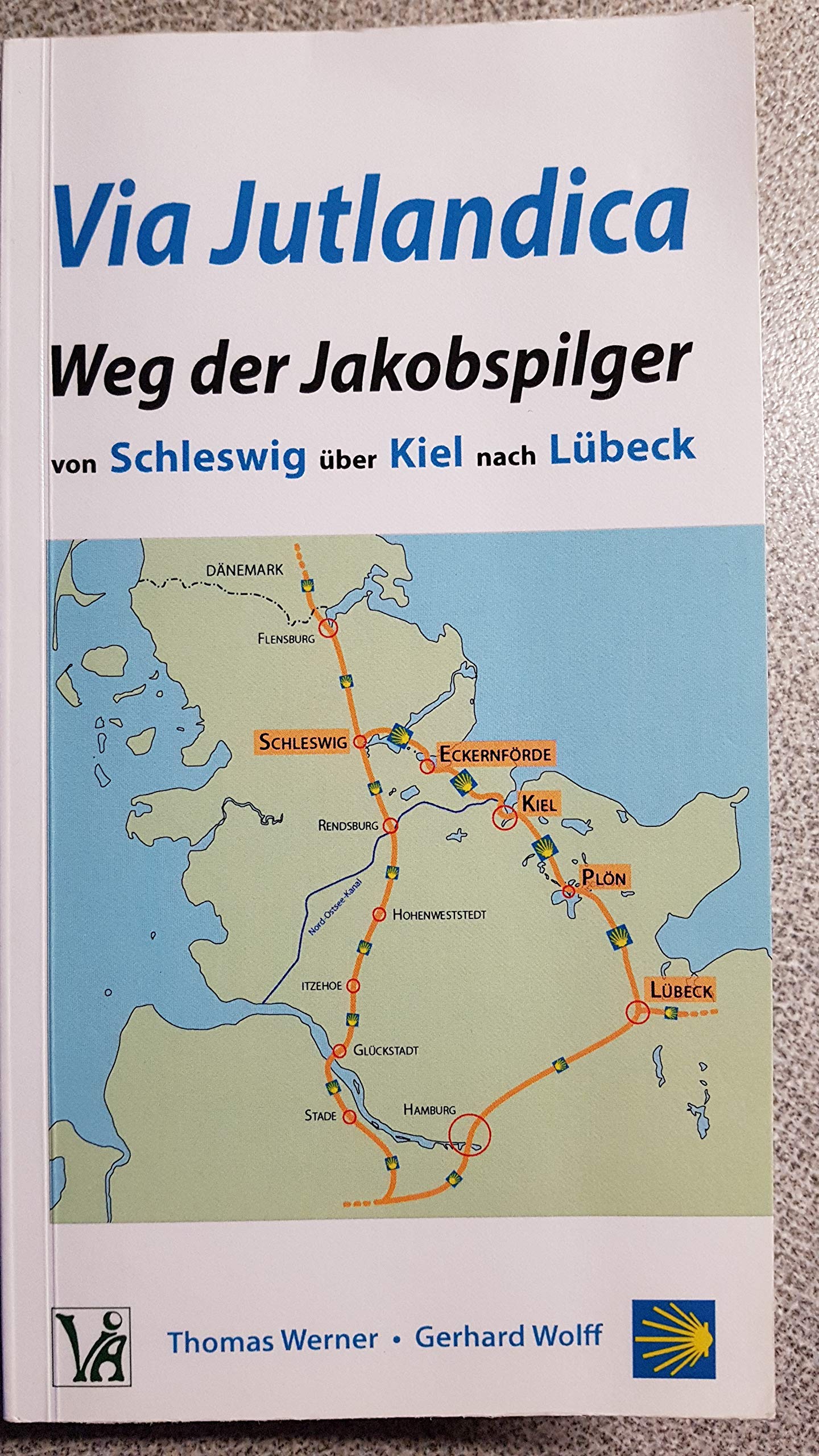 Via Jutlandica, Weg der Jakobspilger von Schleswig nach Lübeck Books