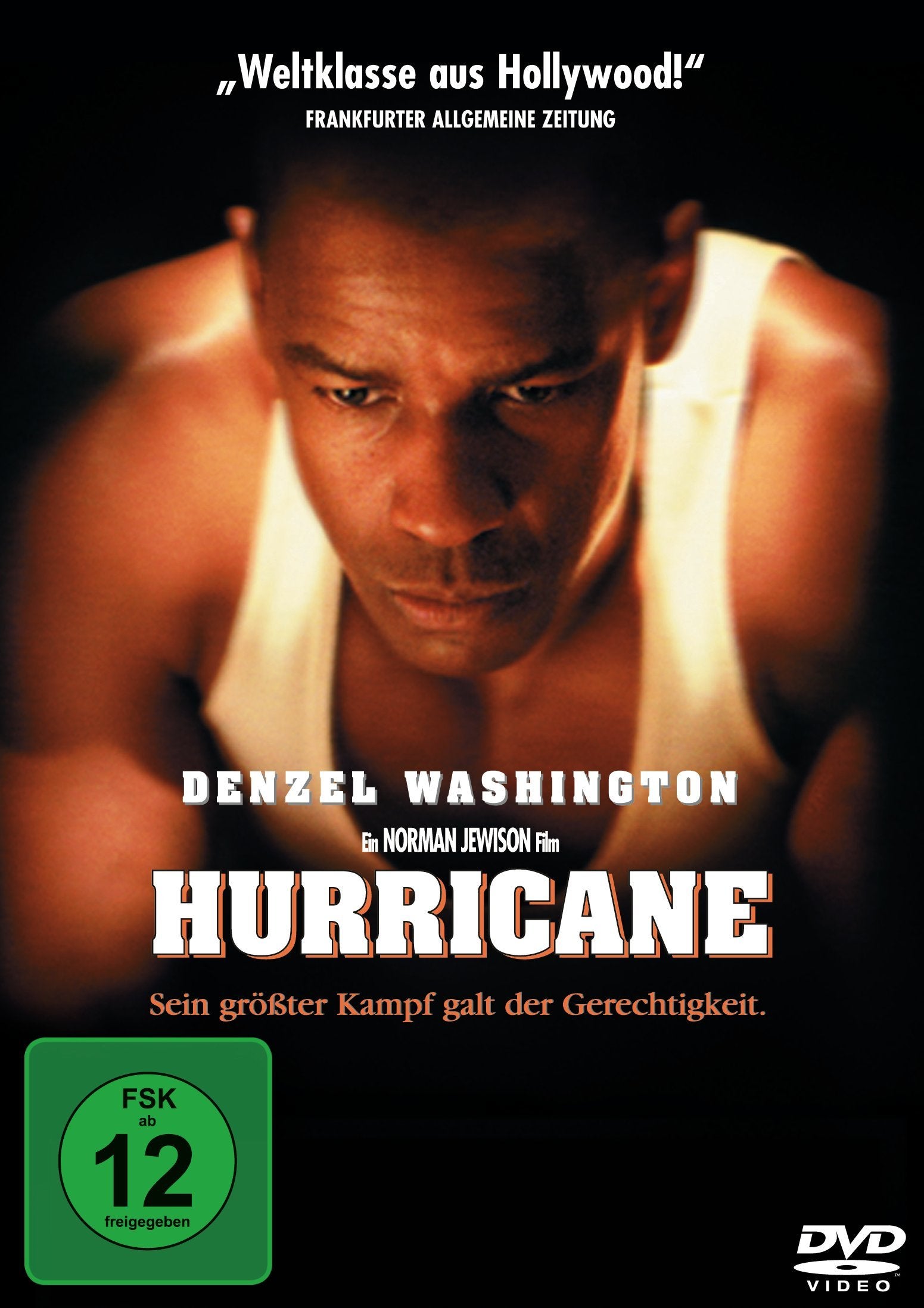Hurricane - Sein größter Kampf galt der Gerechtigkeit dvd