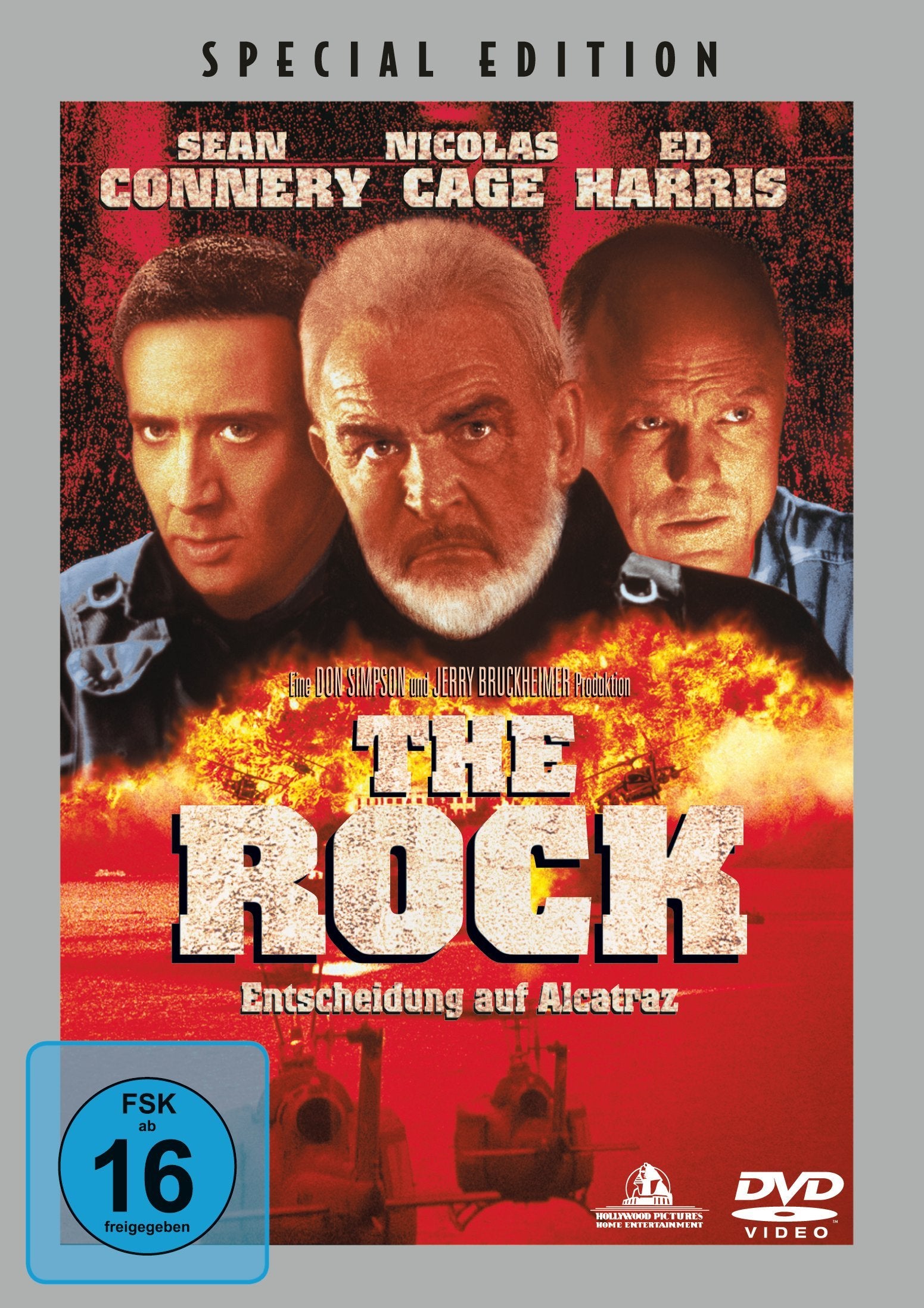 The Rock - Entscheidung auf Alcatraz (Special Edition) Films