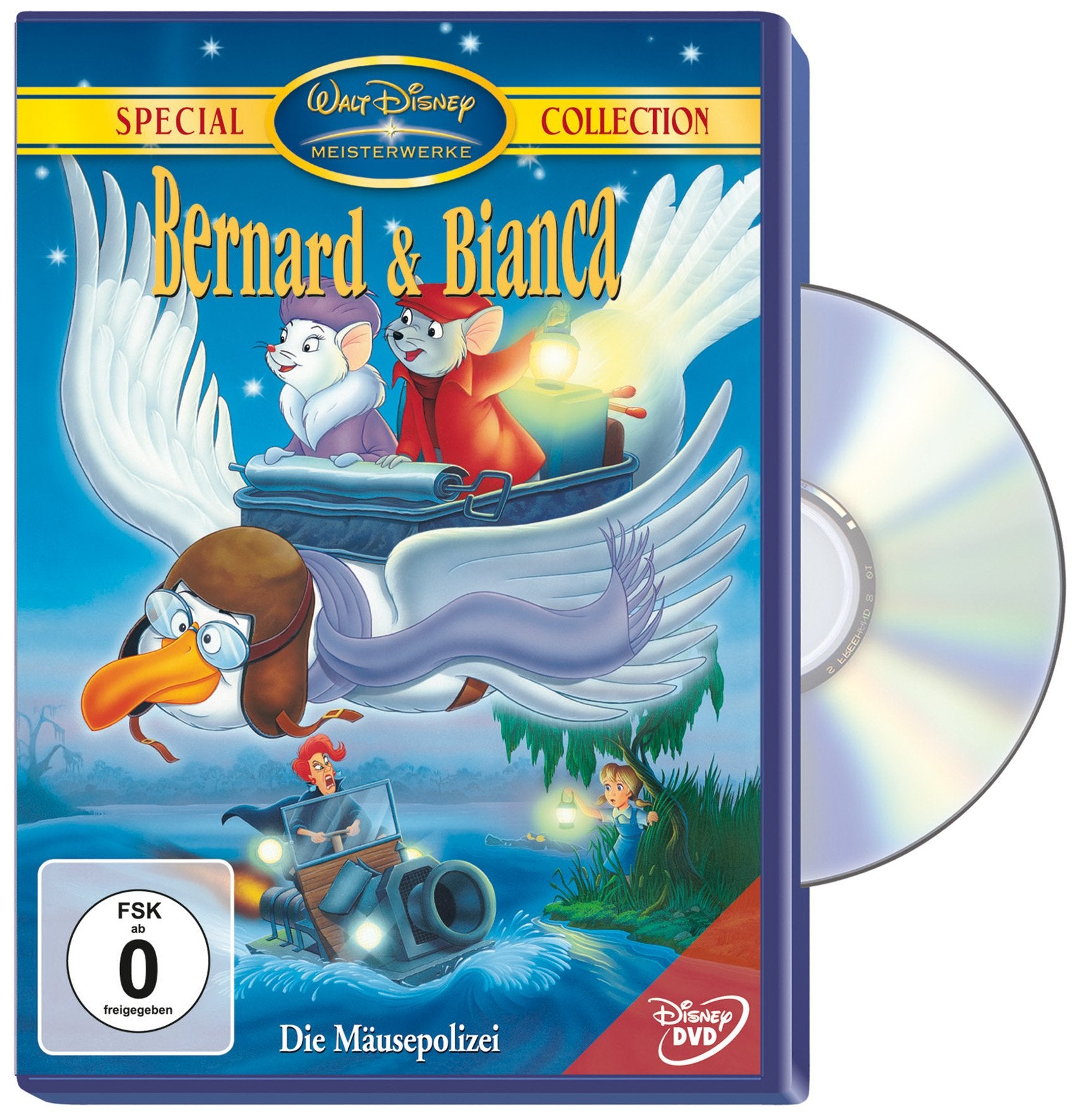Product Image: Bernard & Bianca - Die Mäusepolizei