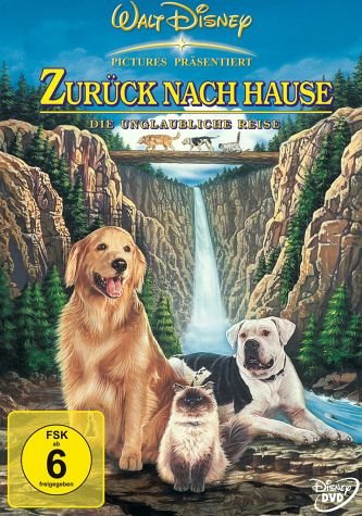 Zurück nach Hause - Die unglaubliche Reise dvd