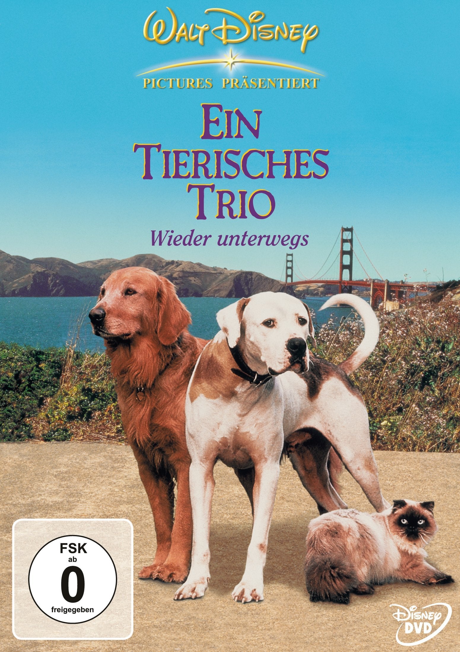 Ein tierisches Trio - Wieder unterwegs Films