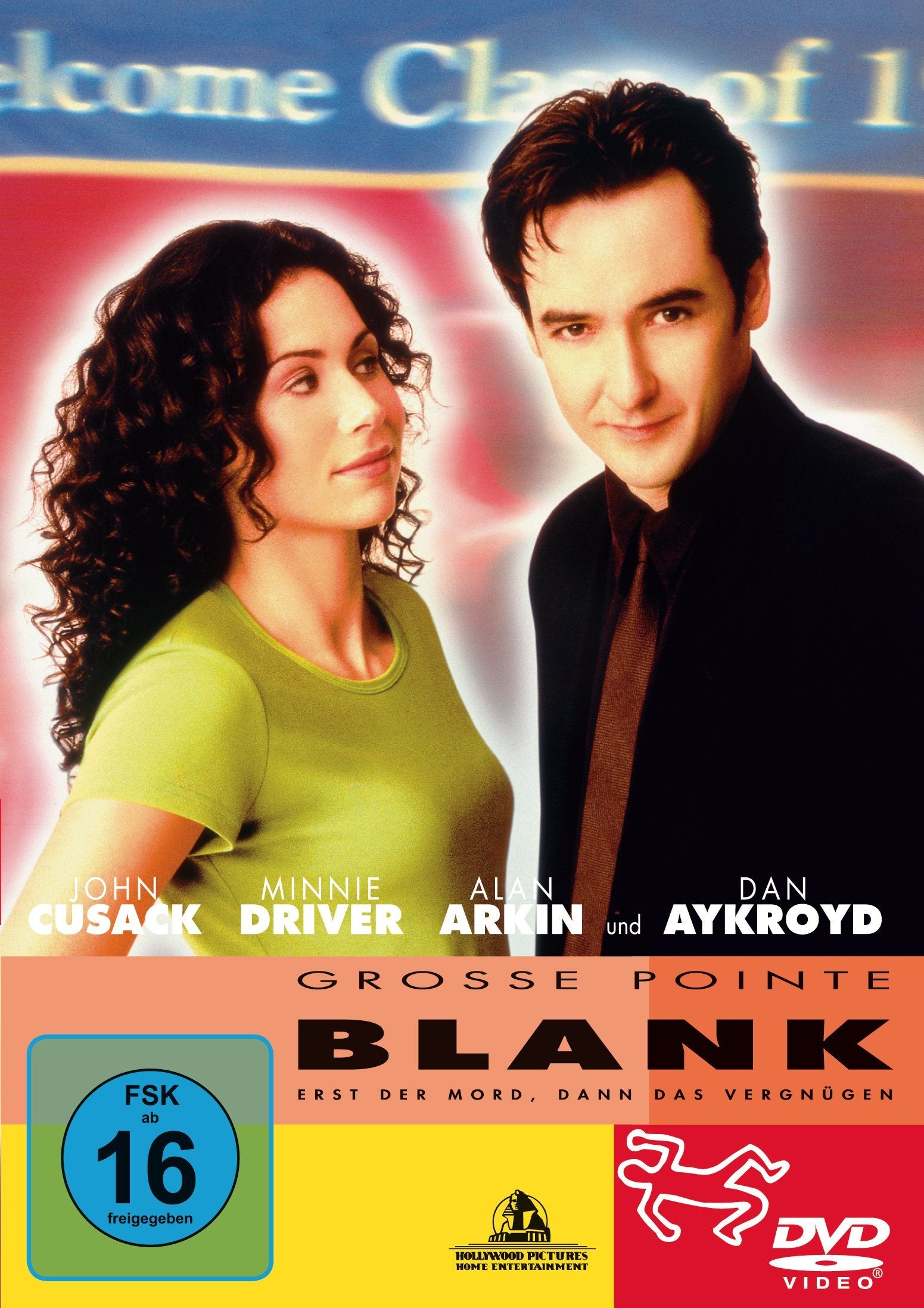 Grosse Pointe Blank - Erst der Mord, dann das Vergnügen dvd