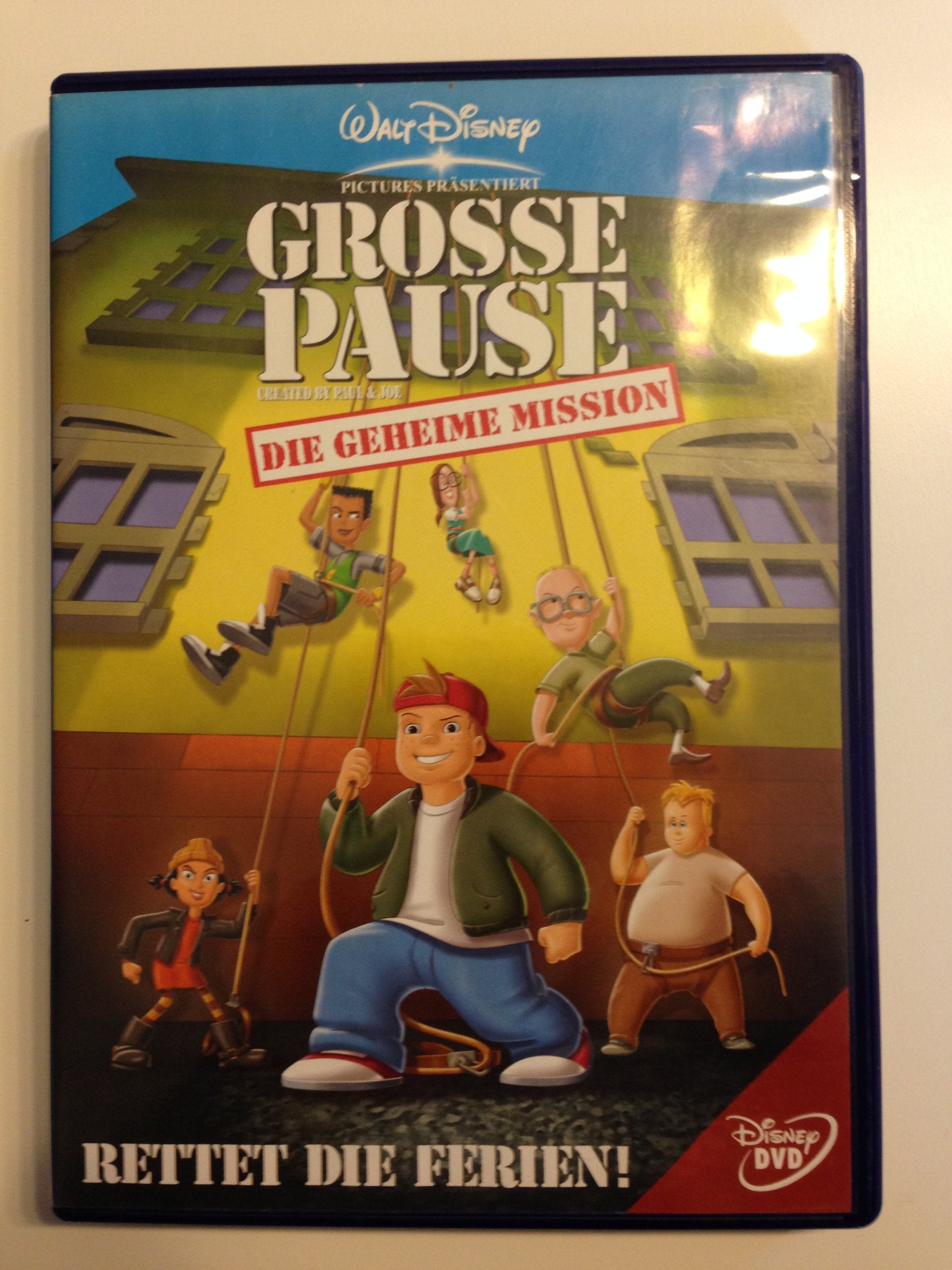 Disneys große Pause - Die geheime Mission Films