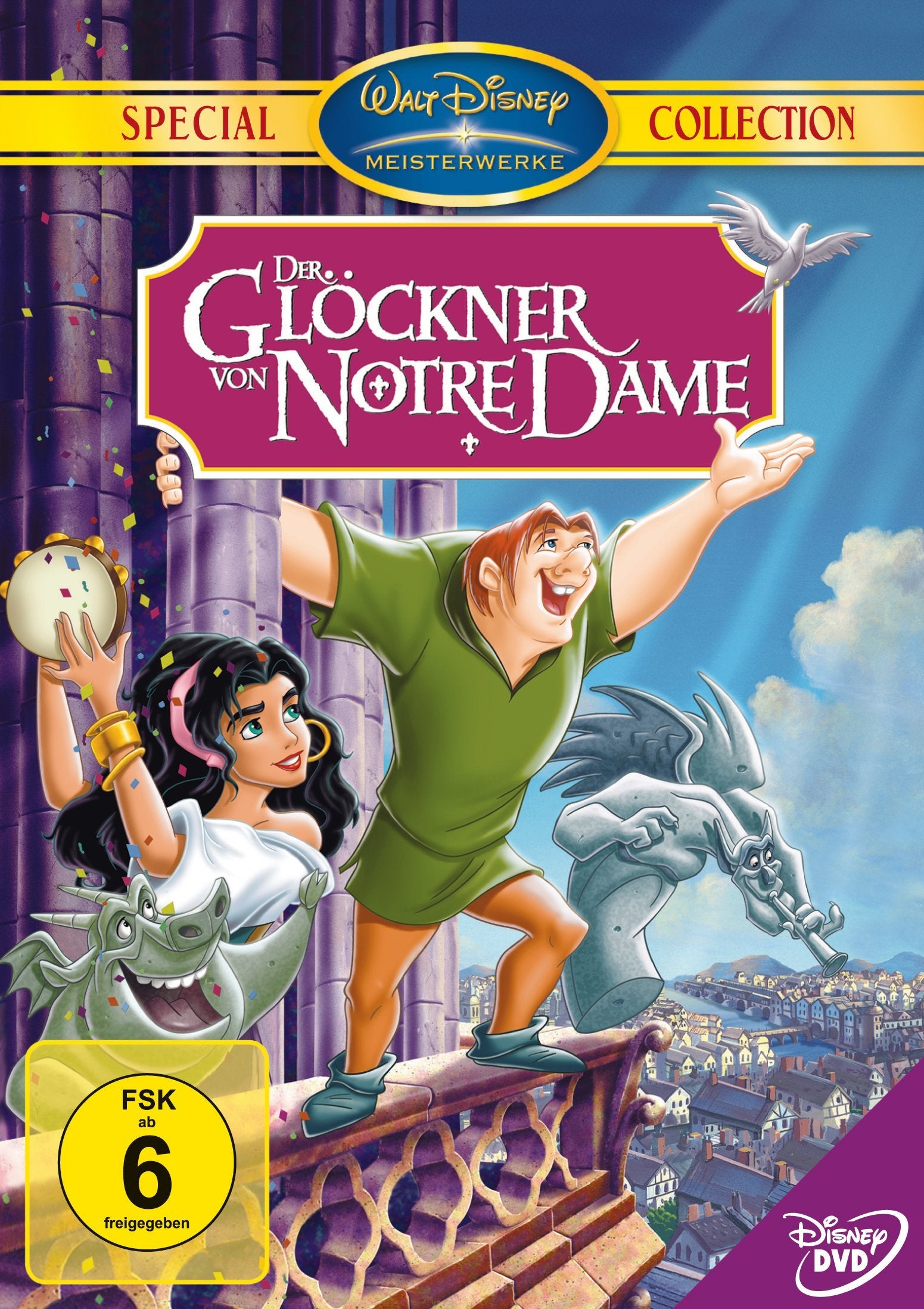 Der Glöckner von Notre Dame,1 DVD: USA Films