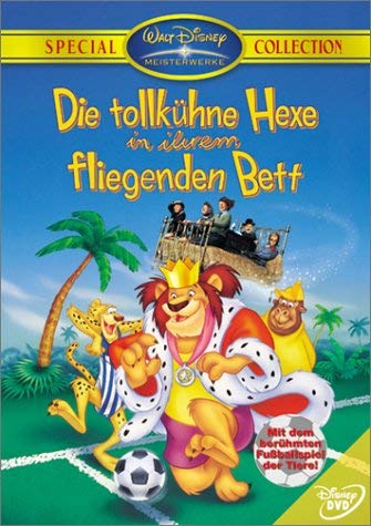 Die tollkühne Hexe in ihrem fliegenden Bett (Special Collection) Films