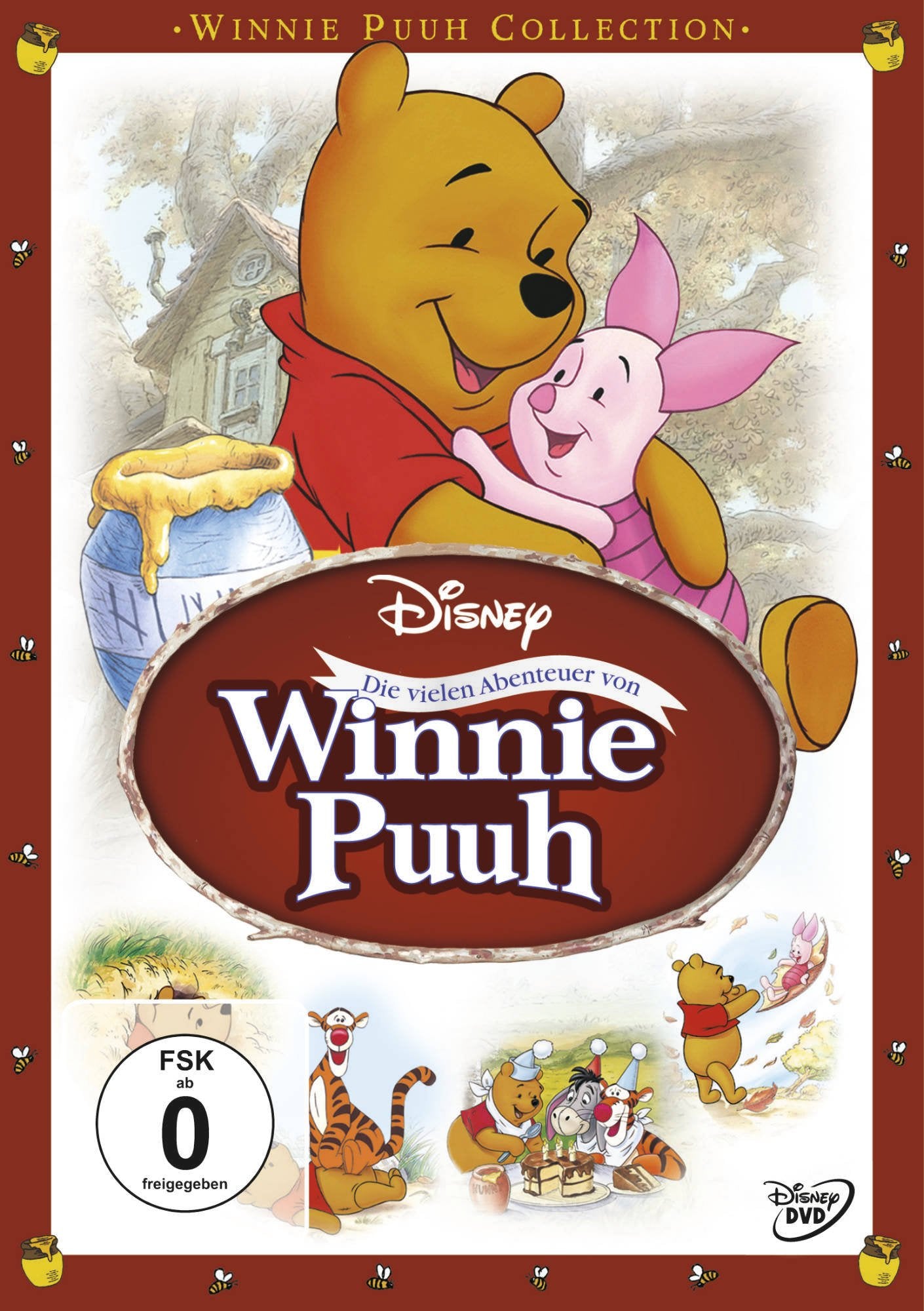 Winnie Puuh - Die vielen Abenteuer von Winnie Puuh dvd