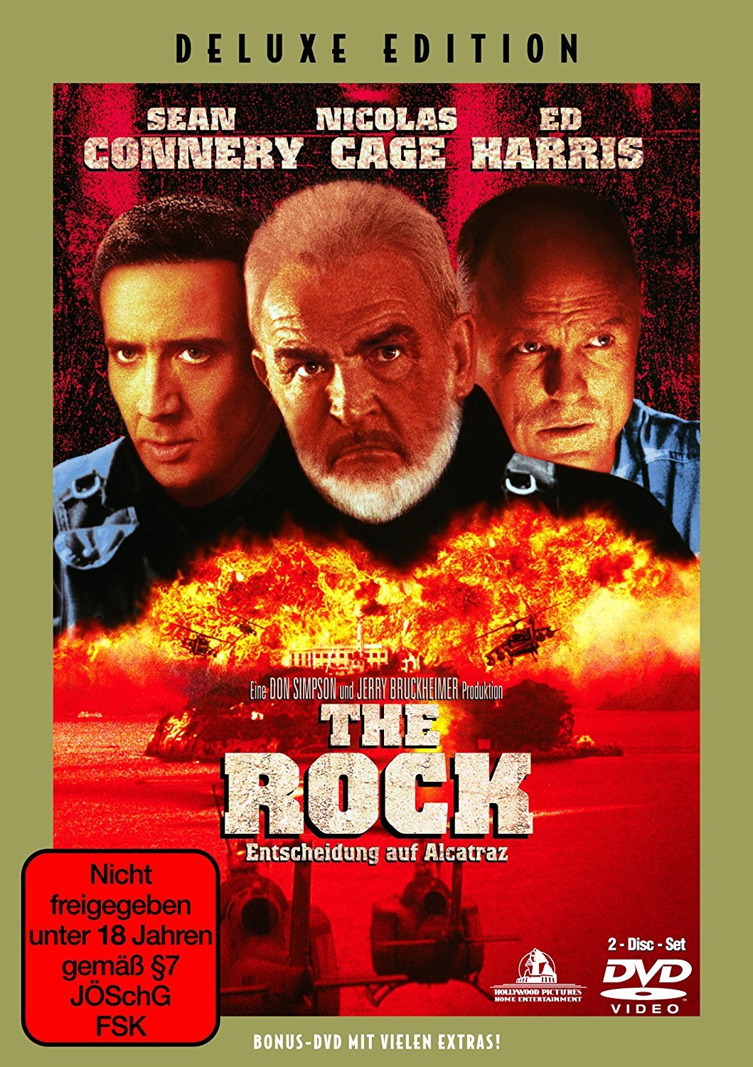 The Rock (Deluxe Edition) Movies