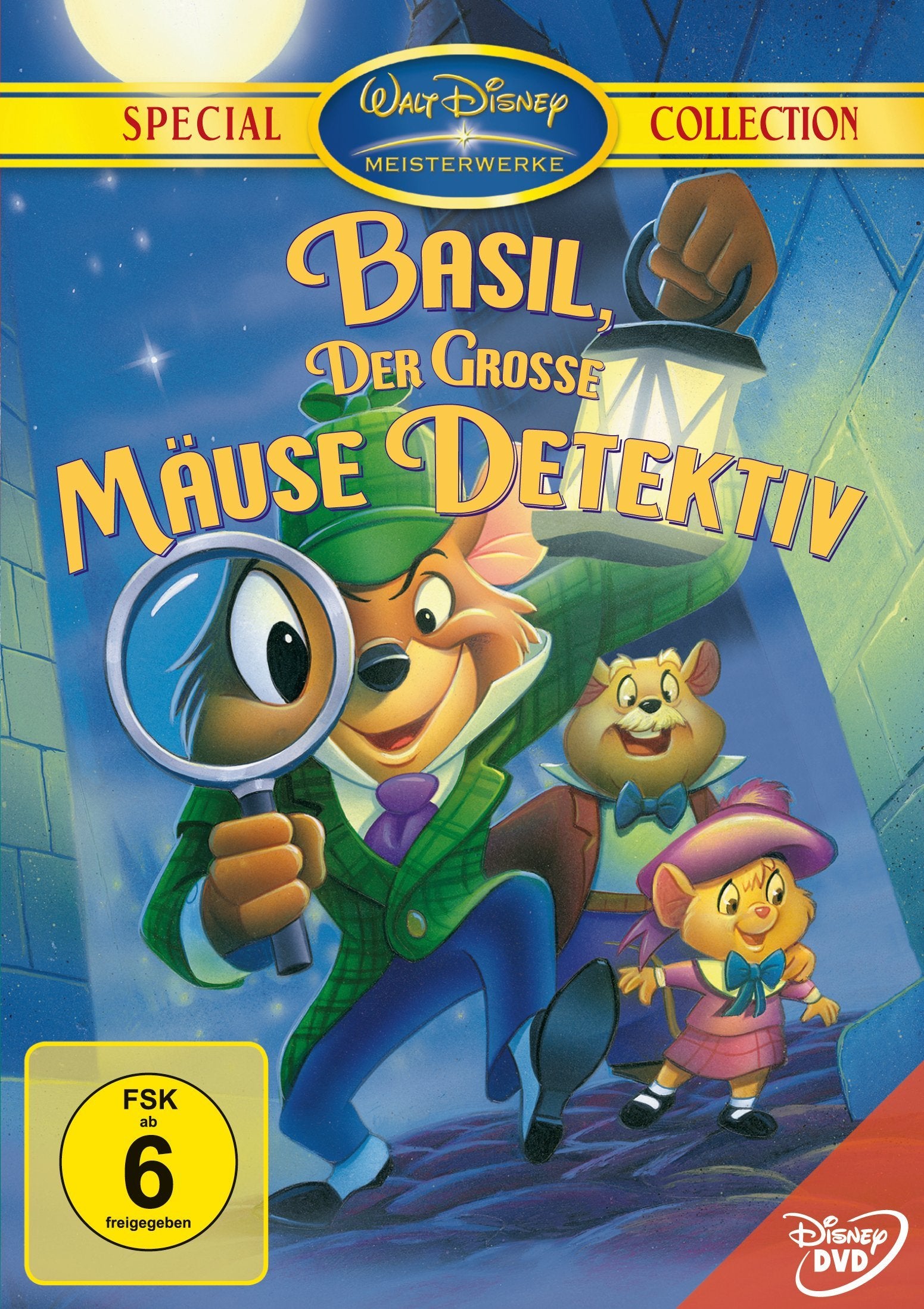 Basil, der große Mäusedetektiv (Special Collection) Films