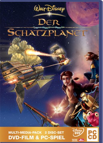 Product Image: Der Schatzplanet - Multimedia-Pack (+ PC-Spiel)