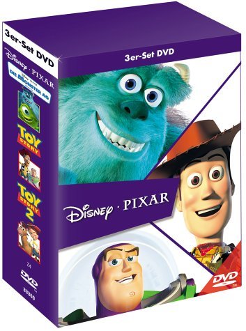 Product Image: Disney & Pixar: Collectors Box (3 DVDs)