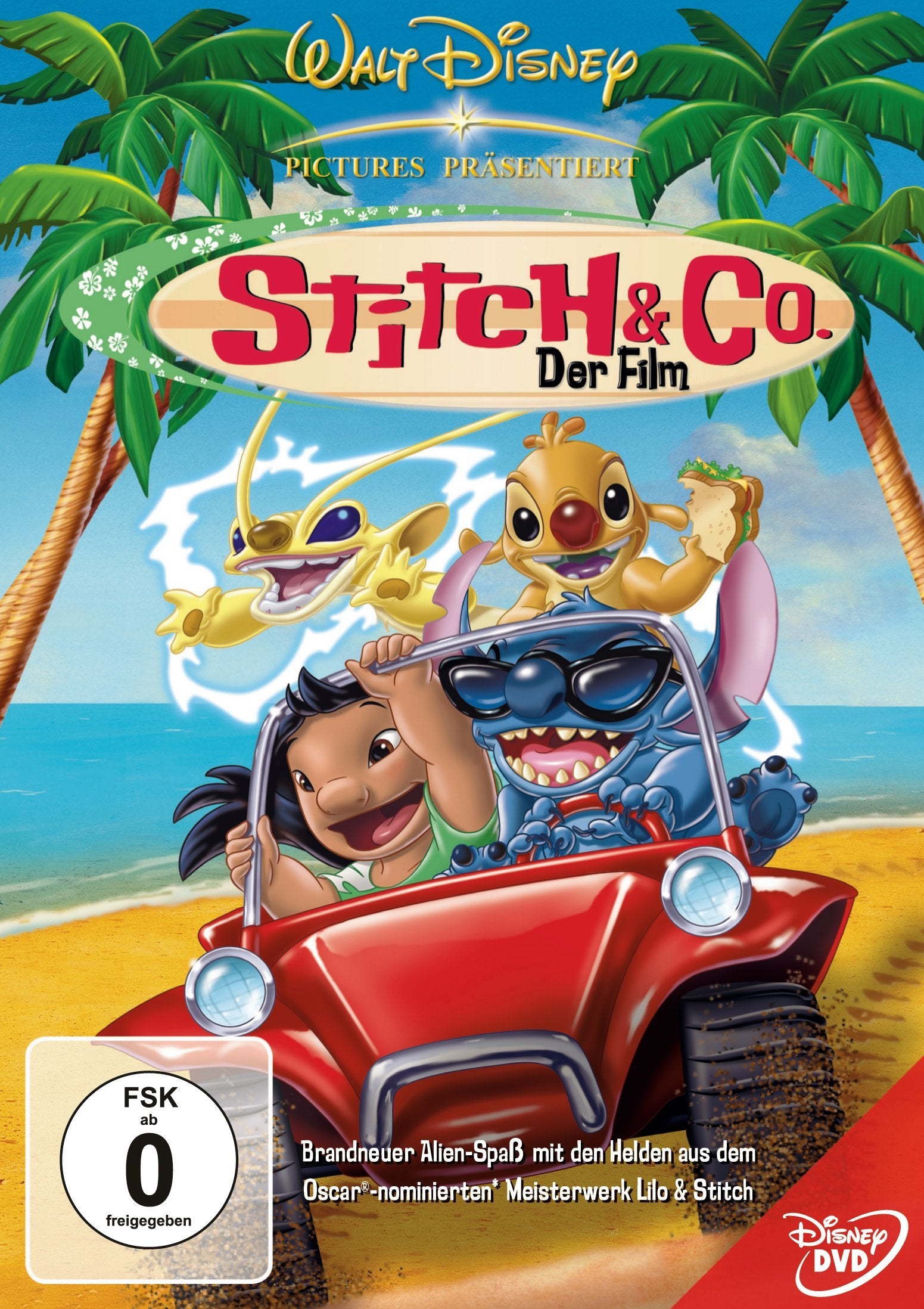 Stitch & Co. - Der Film Films