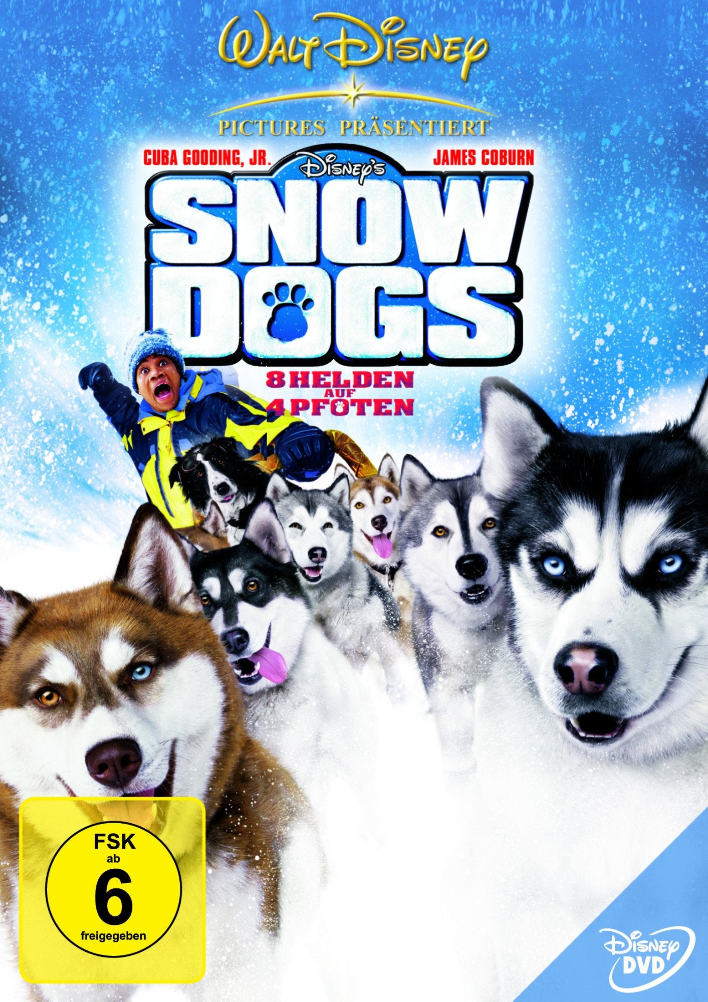 Snow Dogs - 8 Helden auf 4 Pfoten Music