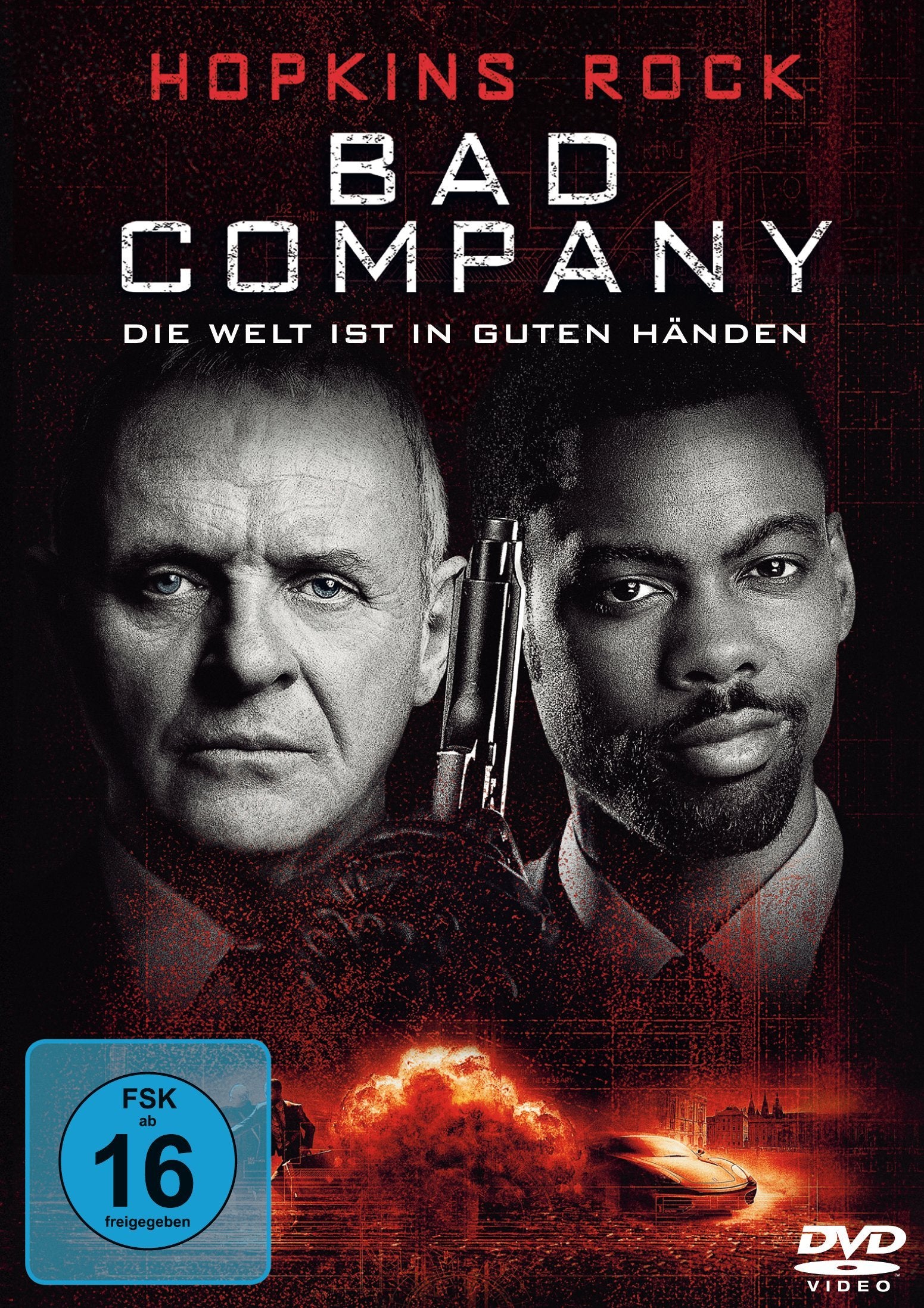 Bad Company. DVD-Video dvd