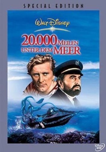 20.000 Meilen unter dem Meer Films