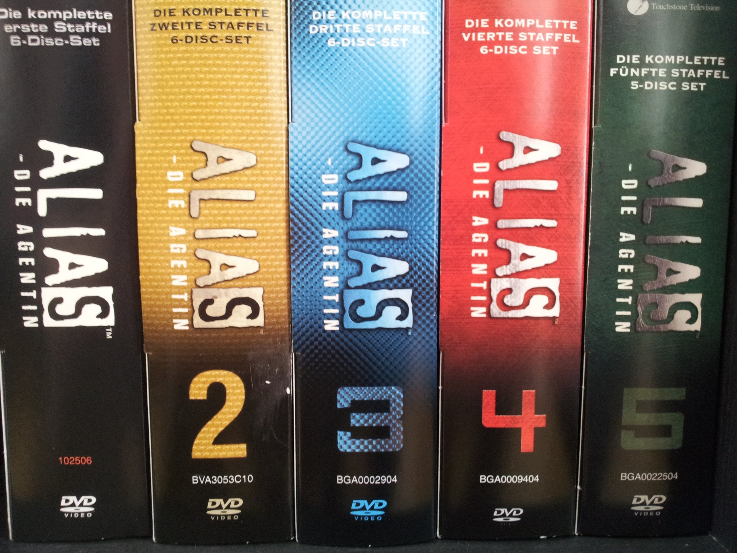 Alias - Die Agentin Box sets