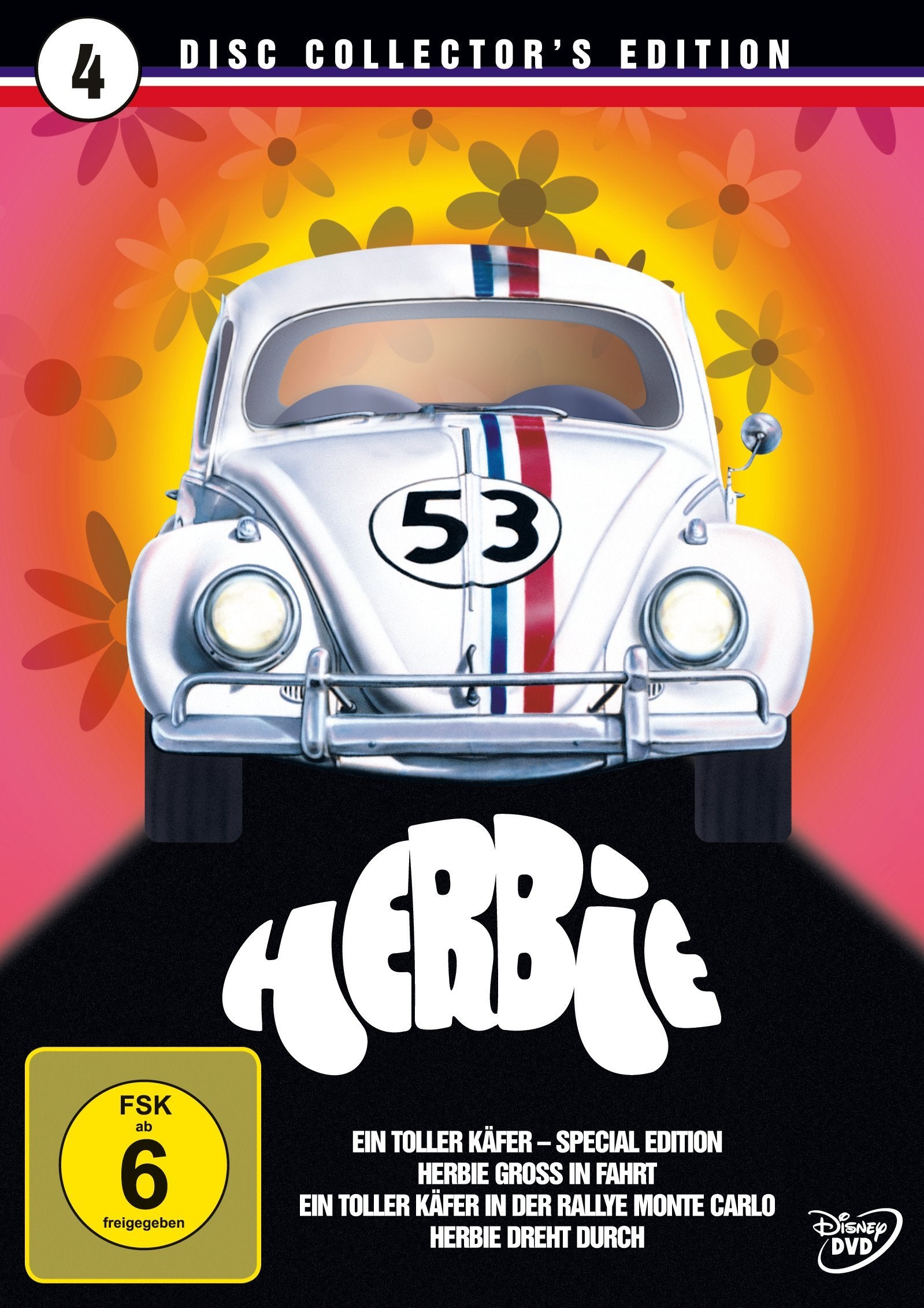 Die Herbie Collection (4 DVDs) Movies