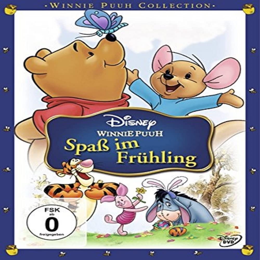 Winnie Puuh - Spaß im Frühling Films