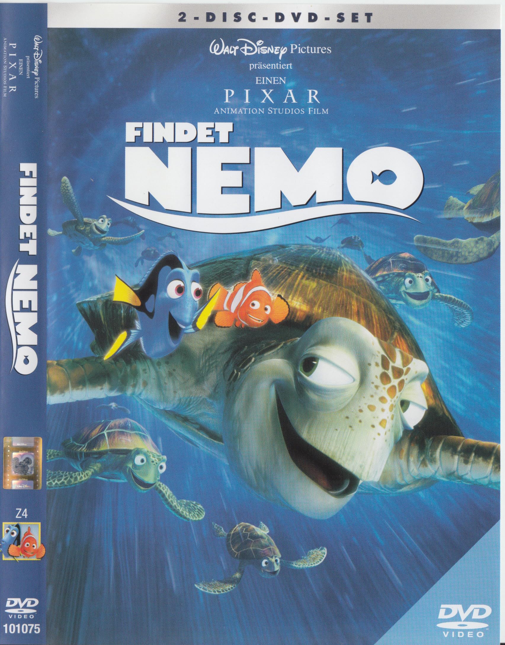Findet Nemo, Special Edition (2-DVD), Walt Disney (2004) Games
