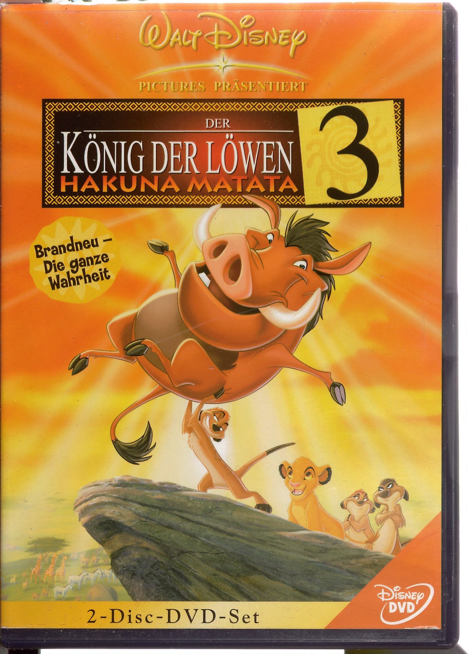 Der König der Löwen 3: Hakuna Matata (2 DVDs) Films