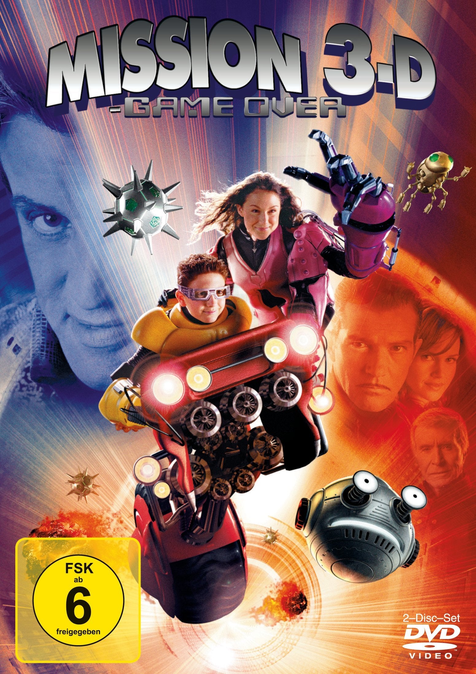 Product Image: Mission 3-D - Game over