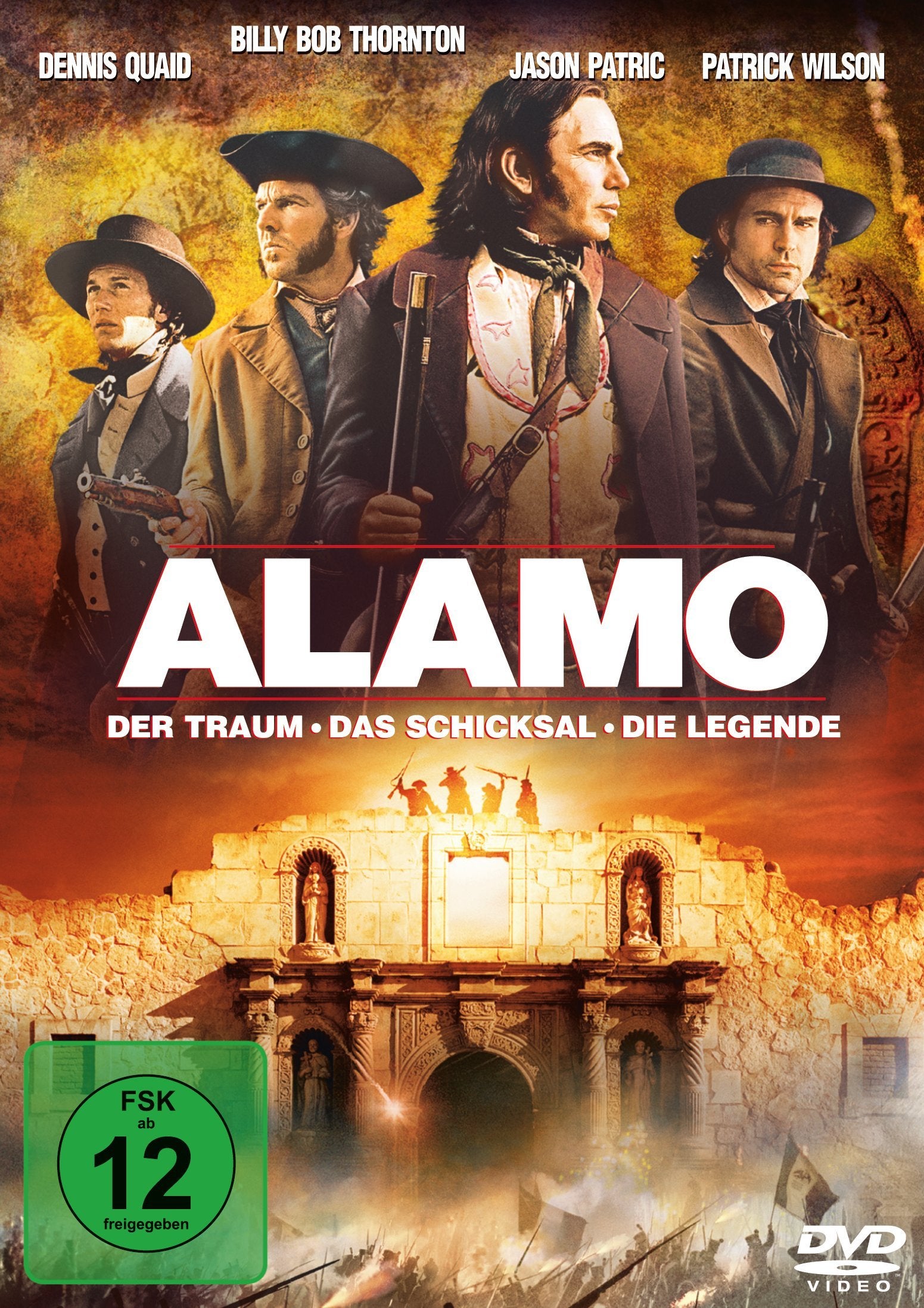 Alamo - Der Traum, das Schicksal, die Legende Films