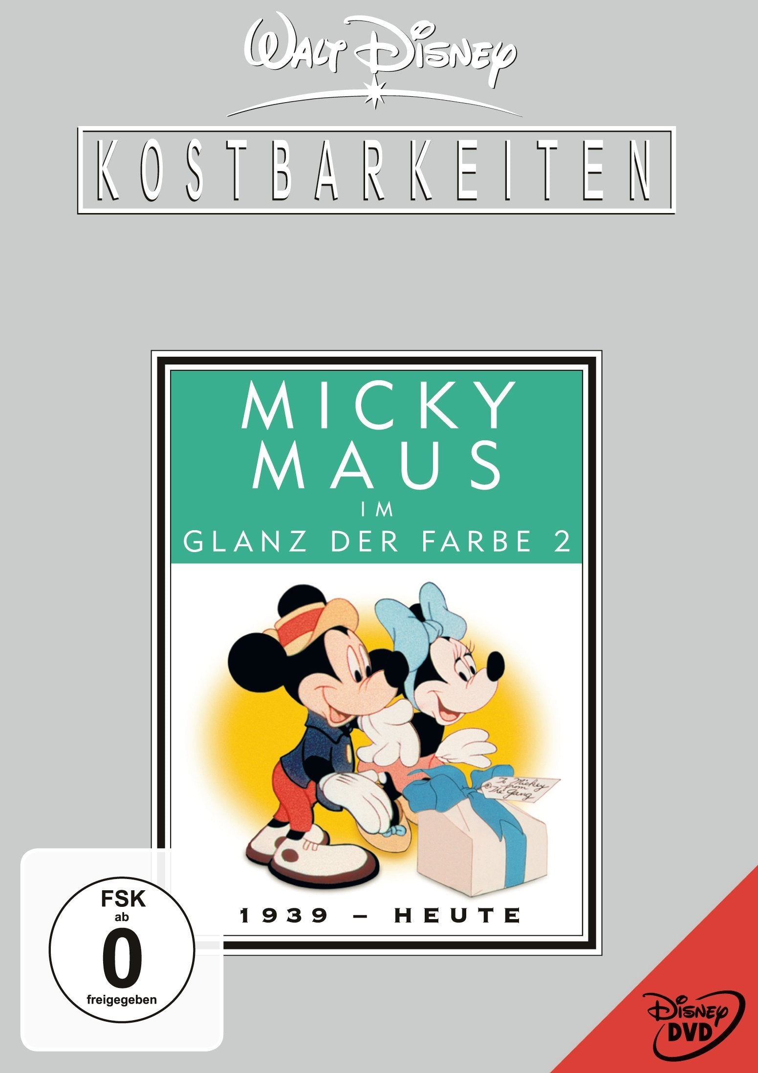 Walt Disney Kostbarkeiten dvd