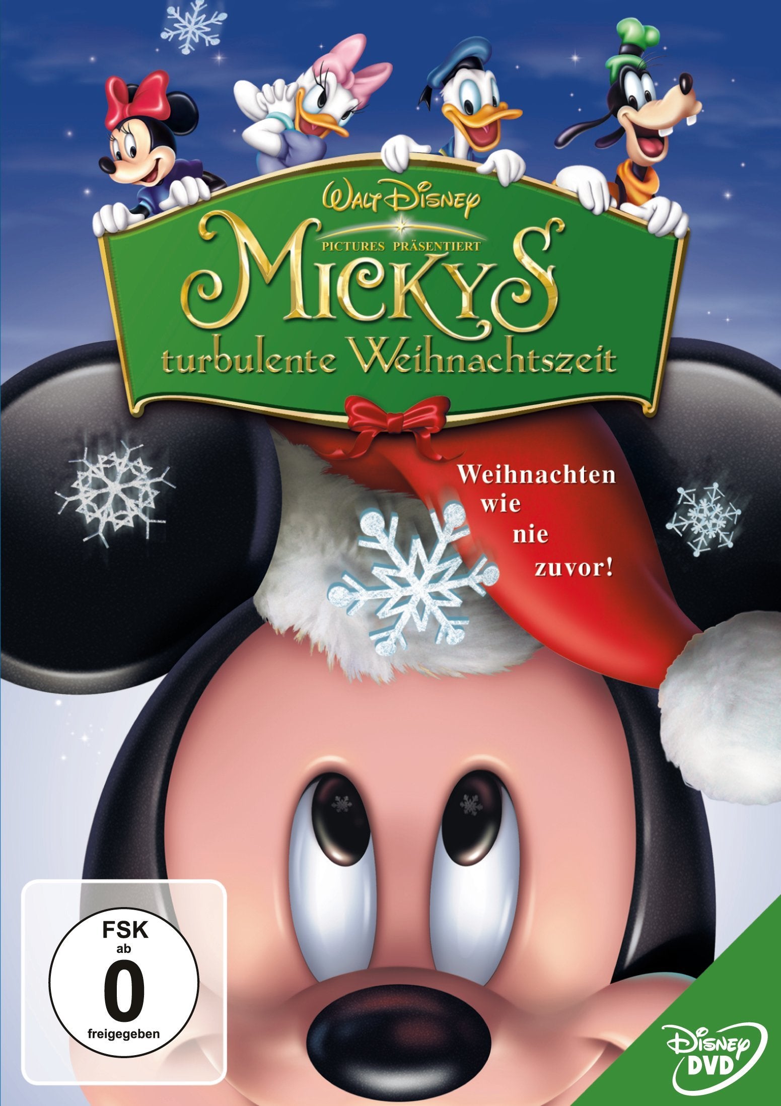 Mickys turbulente Weihnachtszeit Films