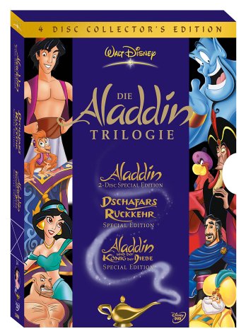 Die Aladdin Trilogie Movies