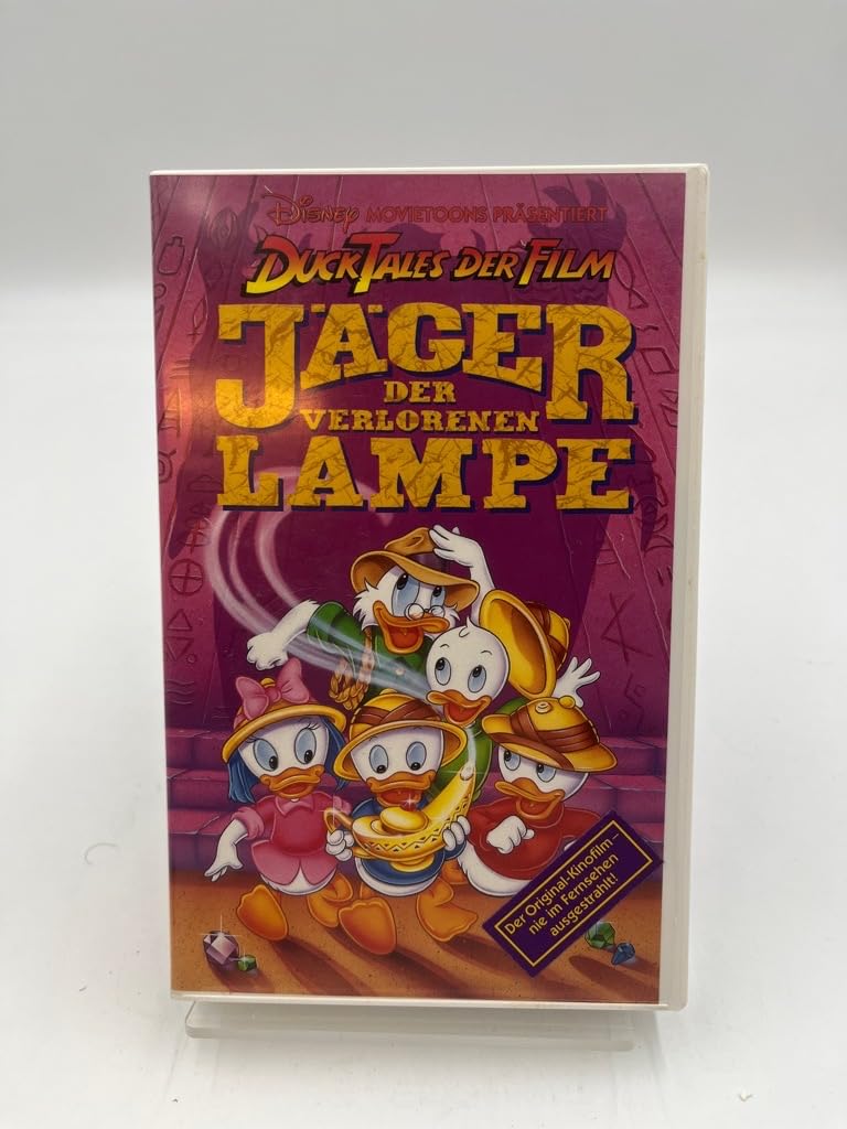 Duck Tales - Jäger der verlorenen Lampe dvd
