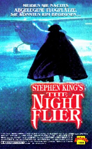 Stephen King's The Night Flier dvd