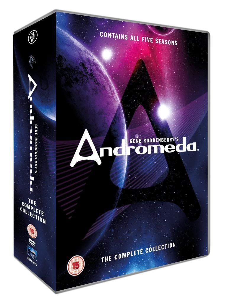 Andromeda Vol. 2.01+02: Auf verlorenem Posten/Das falsche Herz/Der Informant/Zapfenstreich Box sets