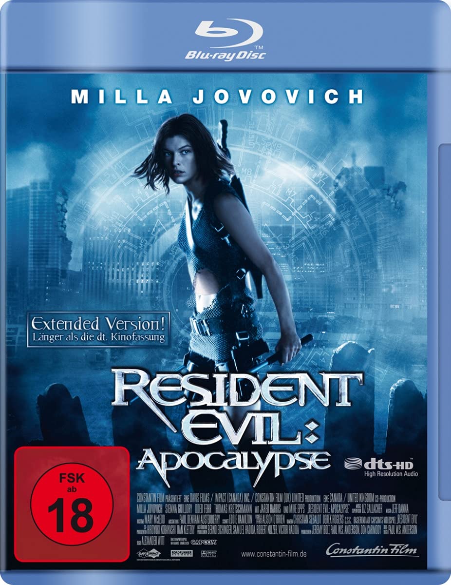 Product Image: Resident Evil: Apocalypse