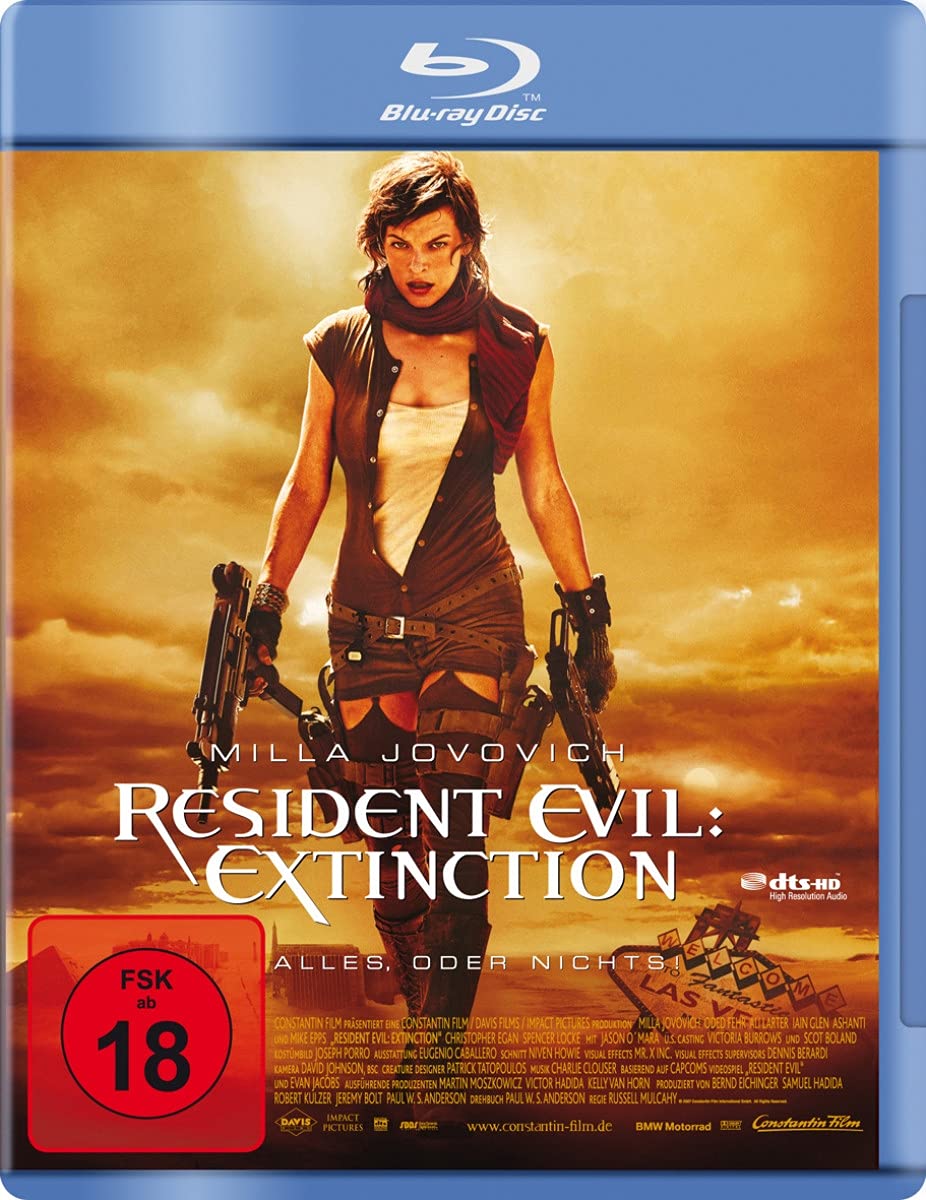 Product Image: Resident Evil: Extinction