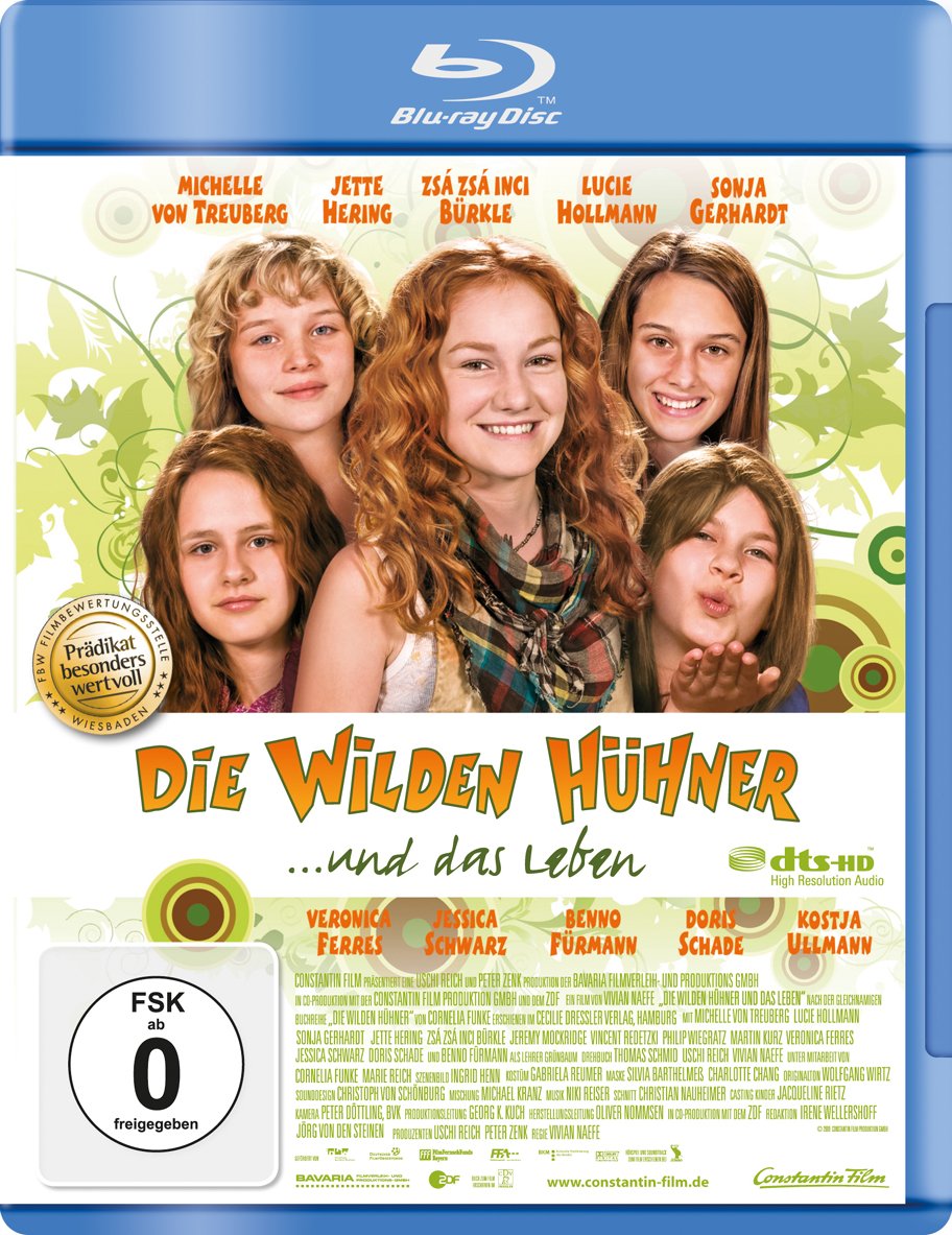 Die Wilden Hühner und das Leben Films