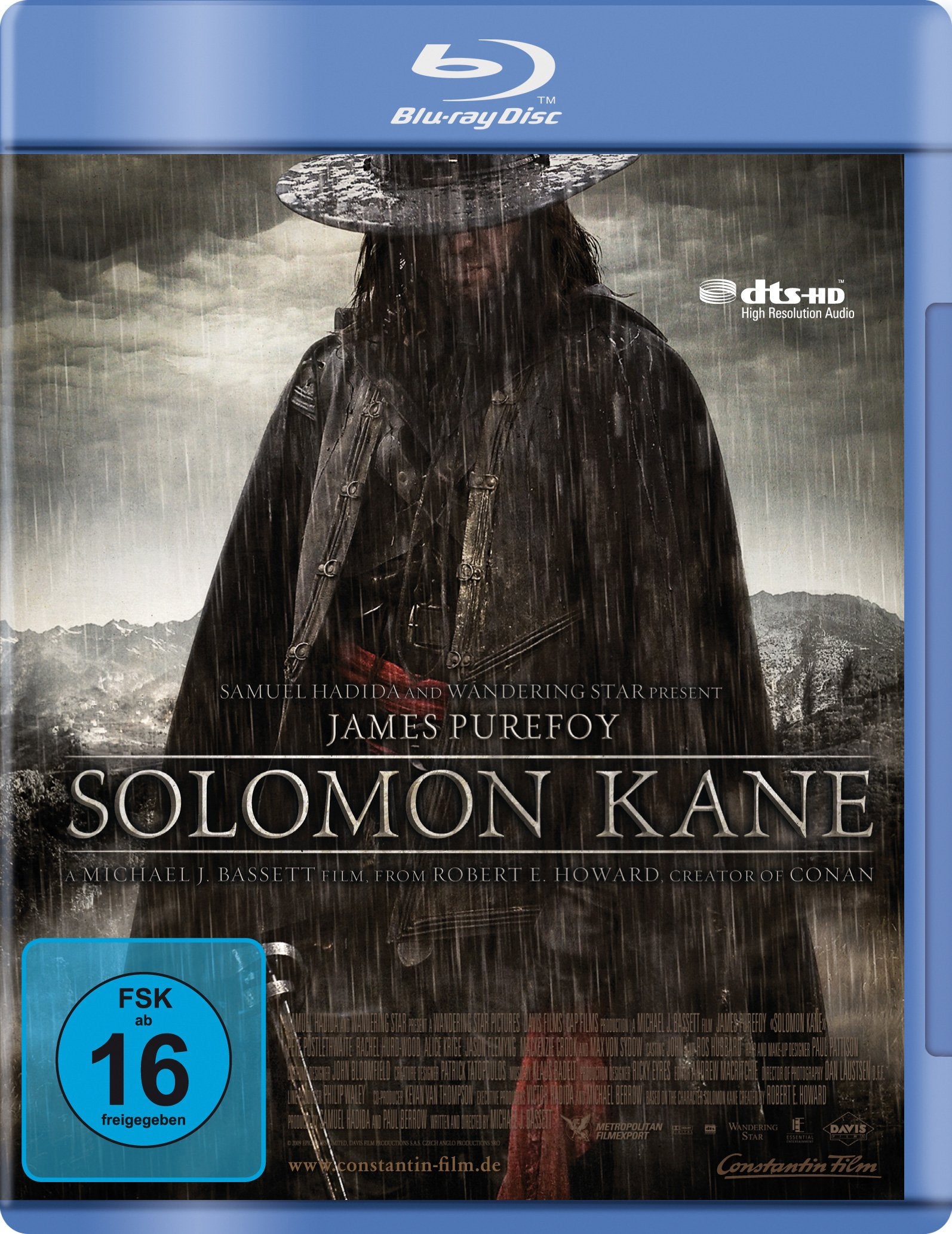 Solomon Kane Movies