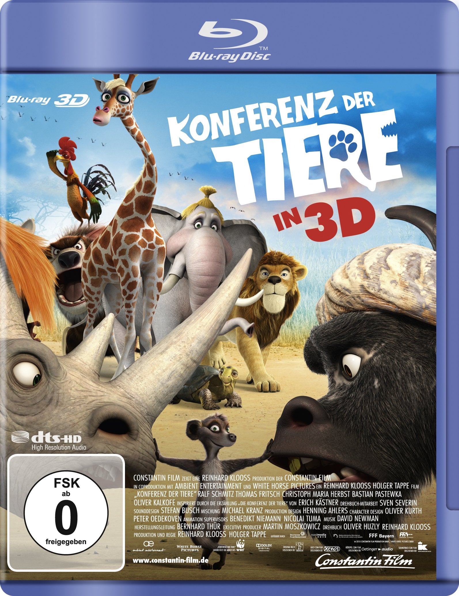 Product Image: Konferenz der Tiere 3D
