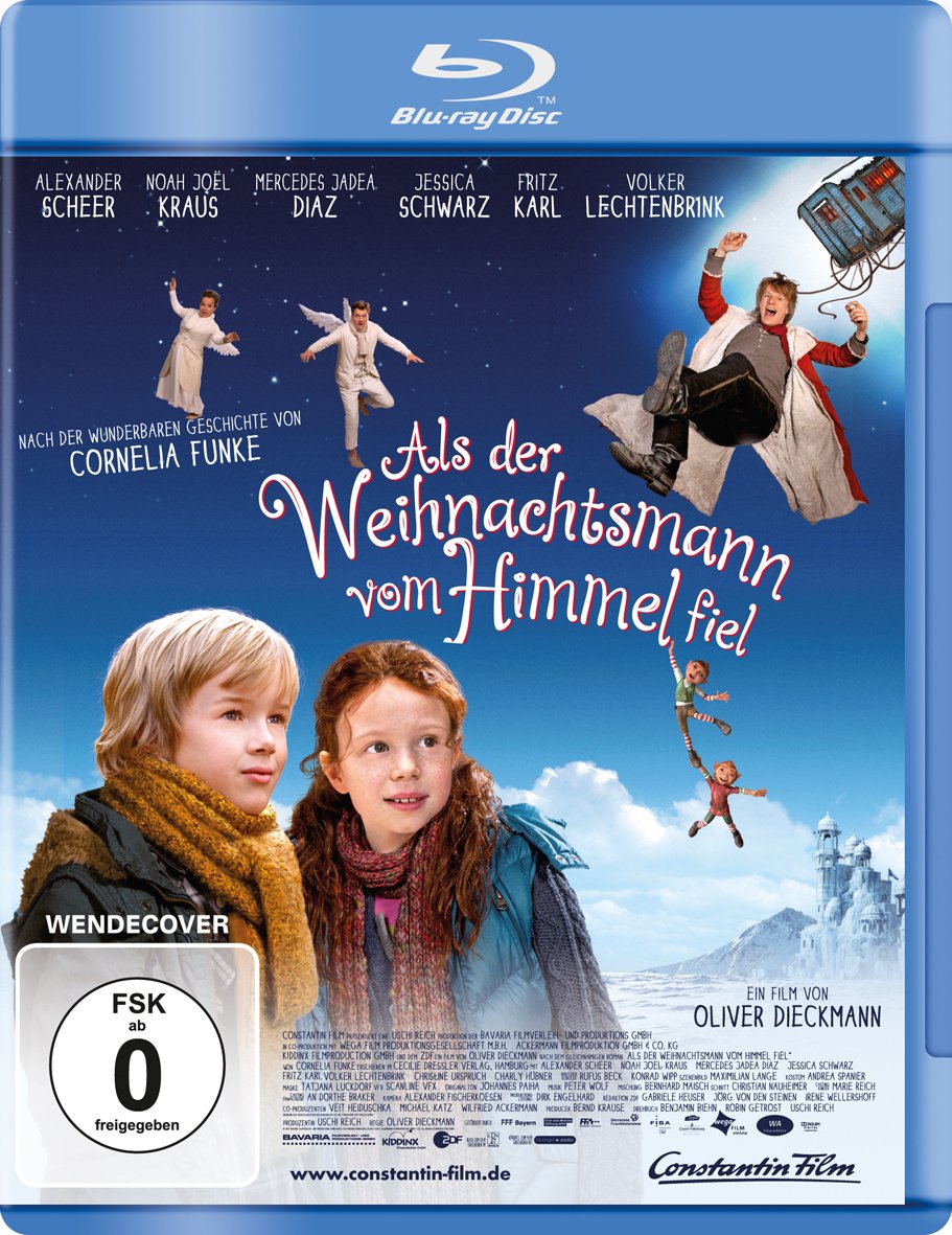 Als der Weihnachtsmann vom Himmel fiel Films