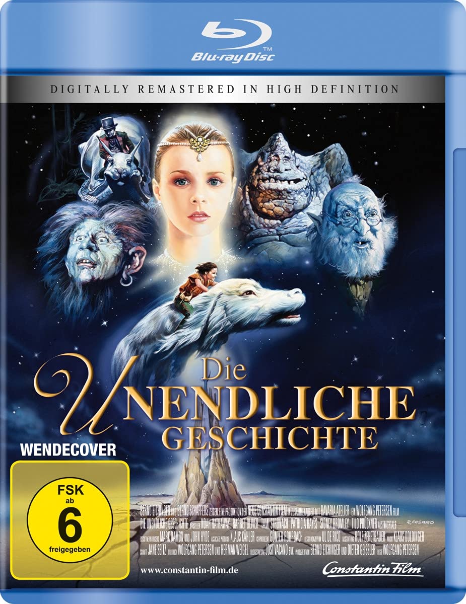 Product Image: Die unendliche Geschichte Blu-ray