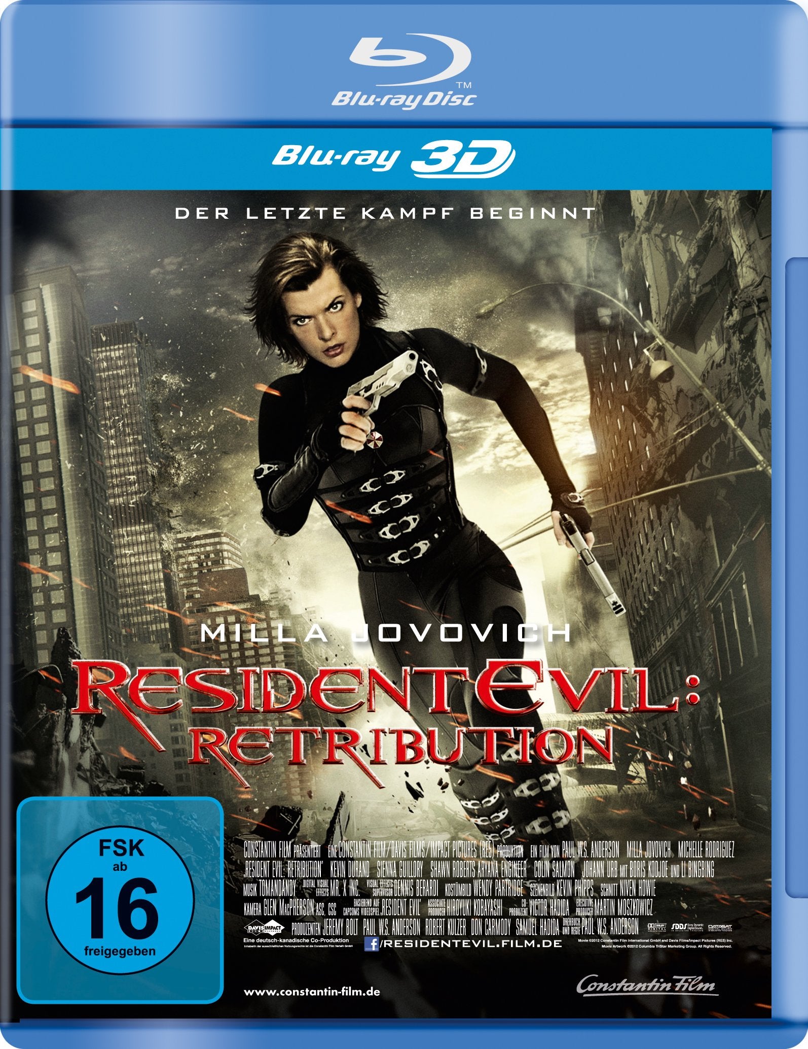 Resident Evil: Retribution Movies