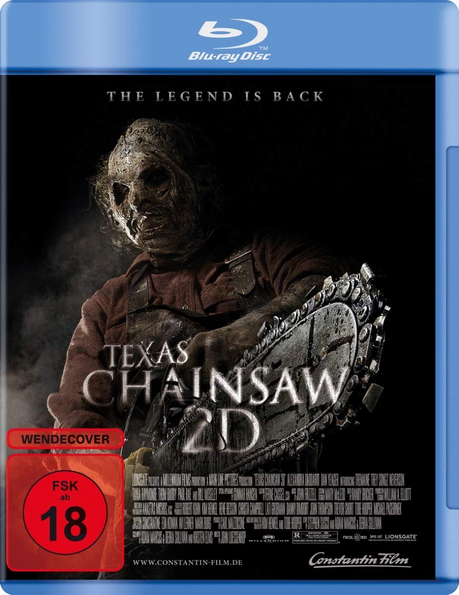 Texas Chainsaw 2D Movies