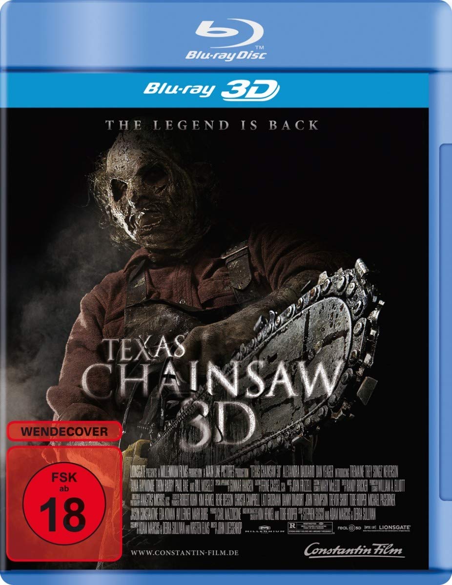 Texas Chainsaw 3D Movies