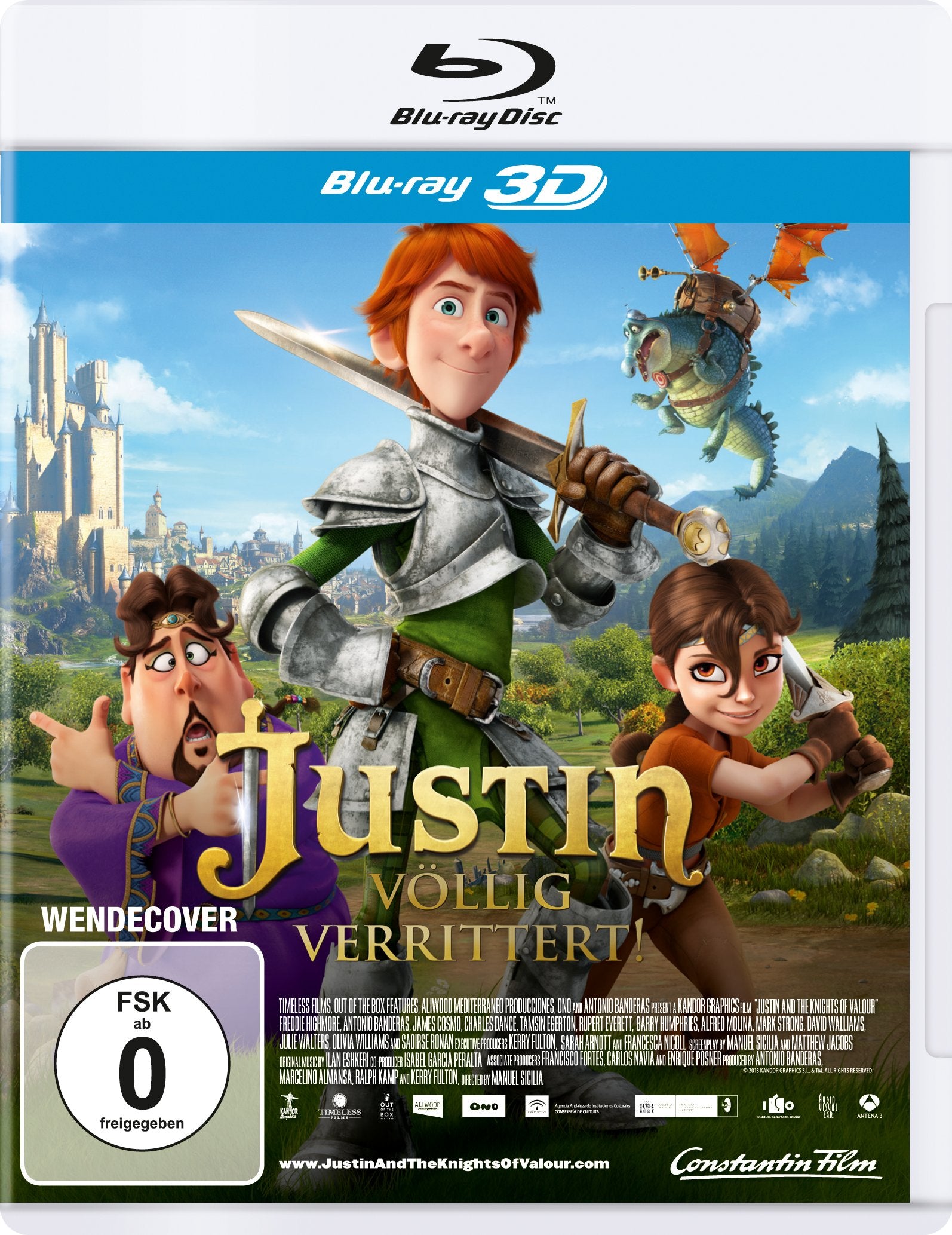 Justin - Völlig verrittert! Films