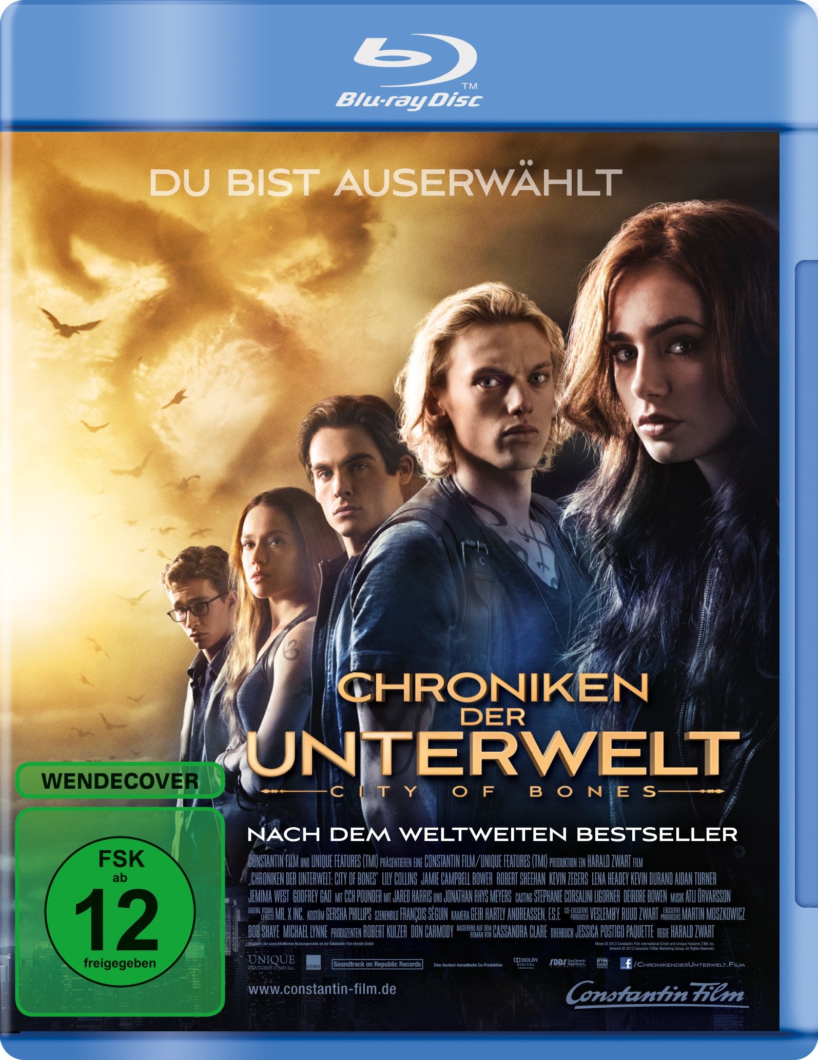 Chroniken der Unterwelt - City of Bones Films